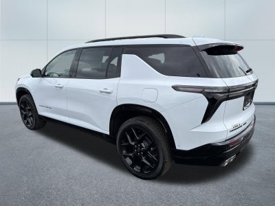 2026 Chevrolet TRAVERSE AWD RS