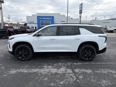 2026 Chevrolet TRAVERSE AWD RS