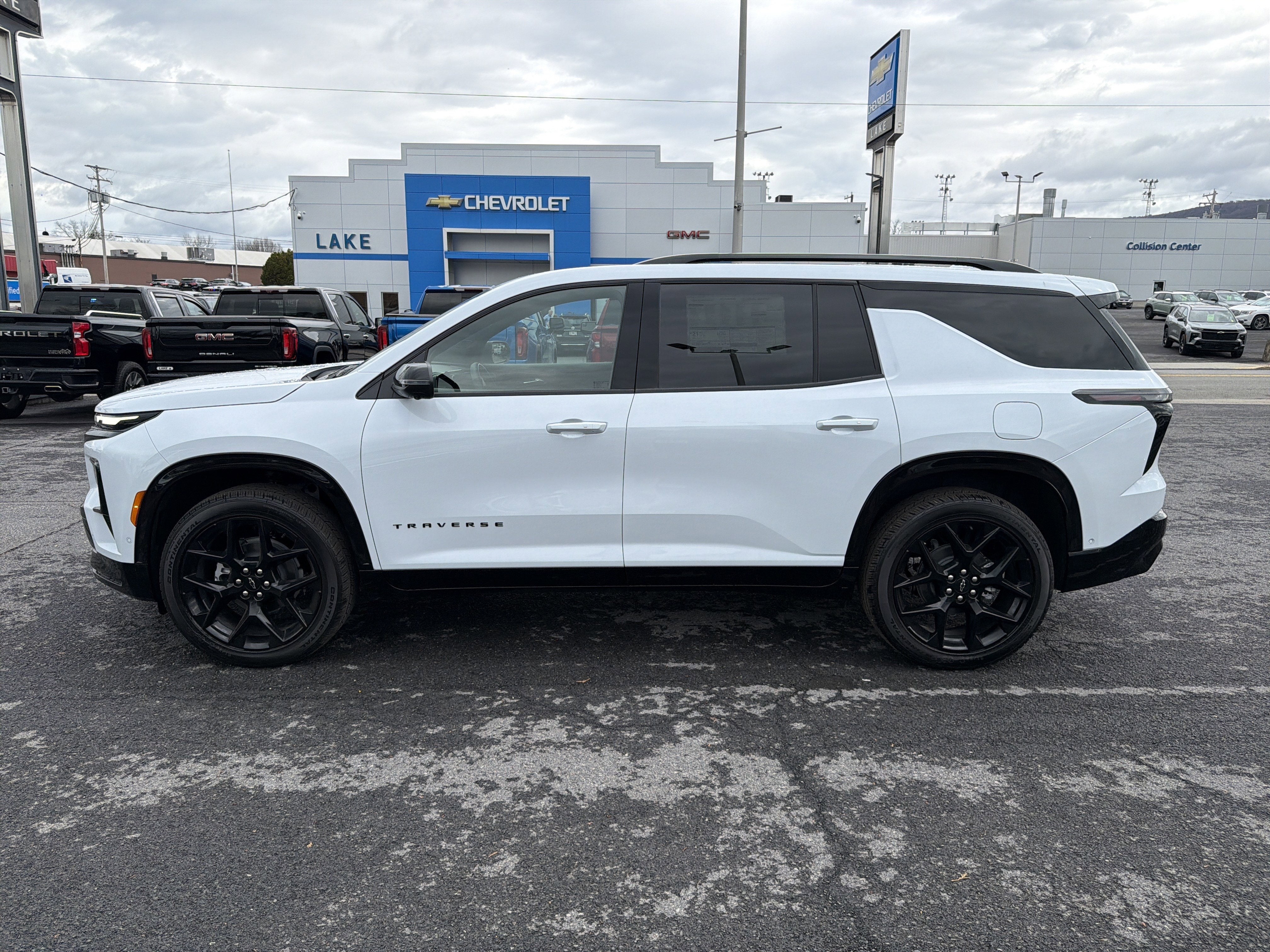 2026 Chevrolet TRAVERSE AWD RS