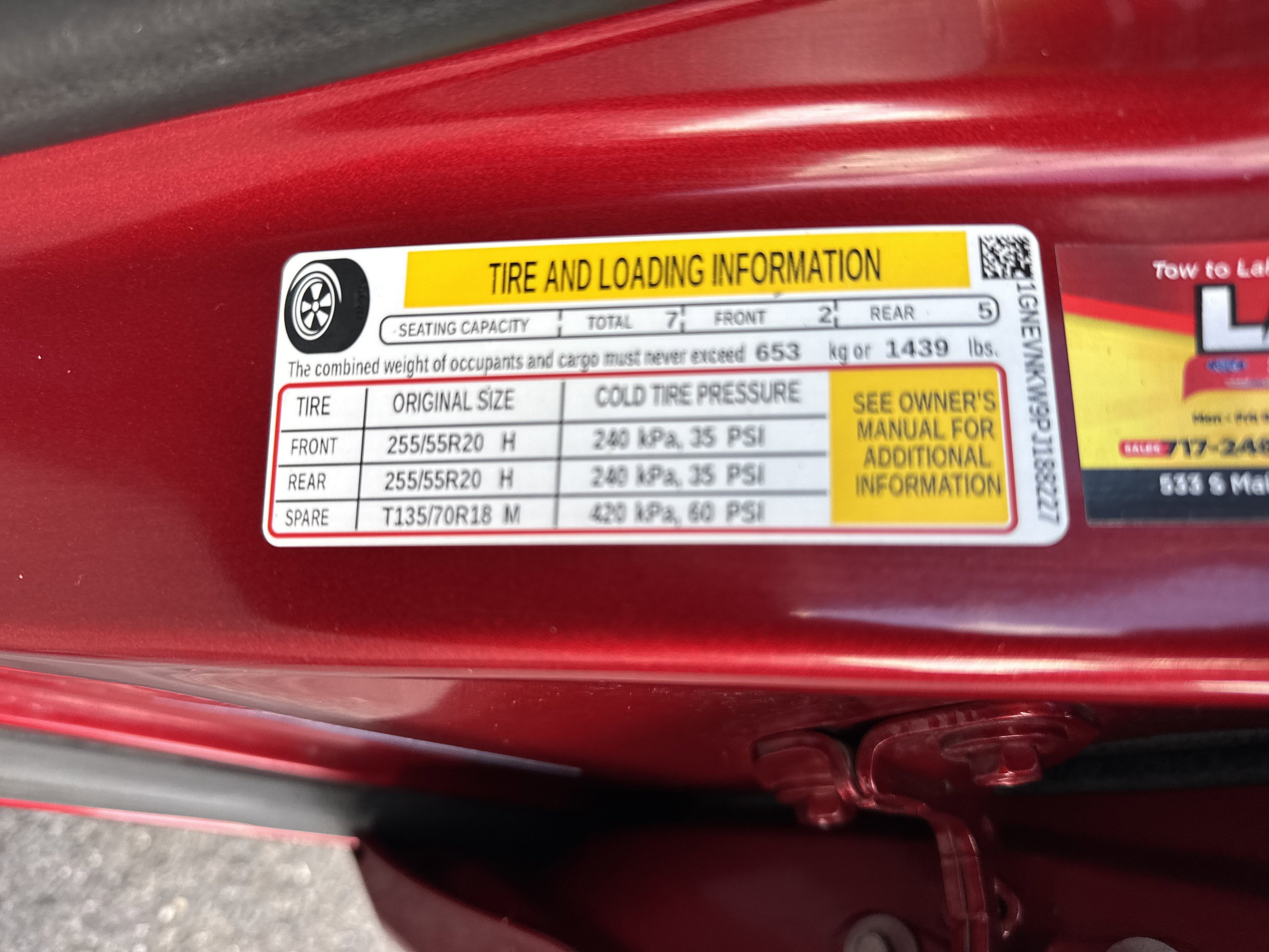 2023 Chevrolet TRAVERSE HIGH COUNTRY