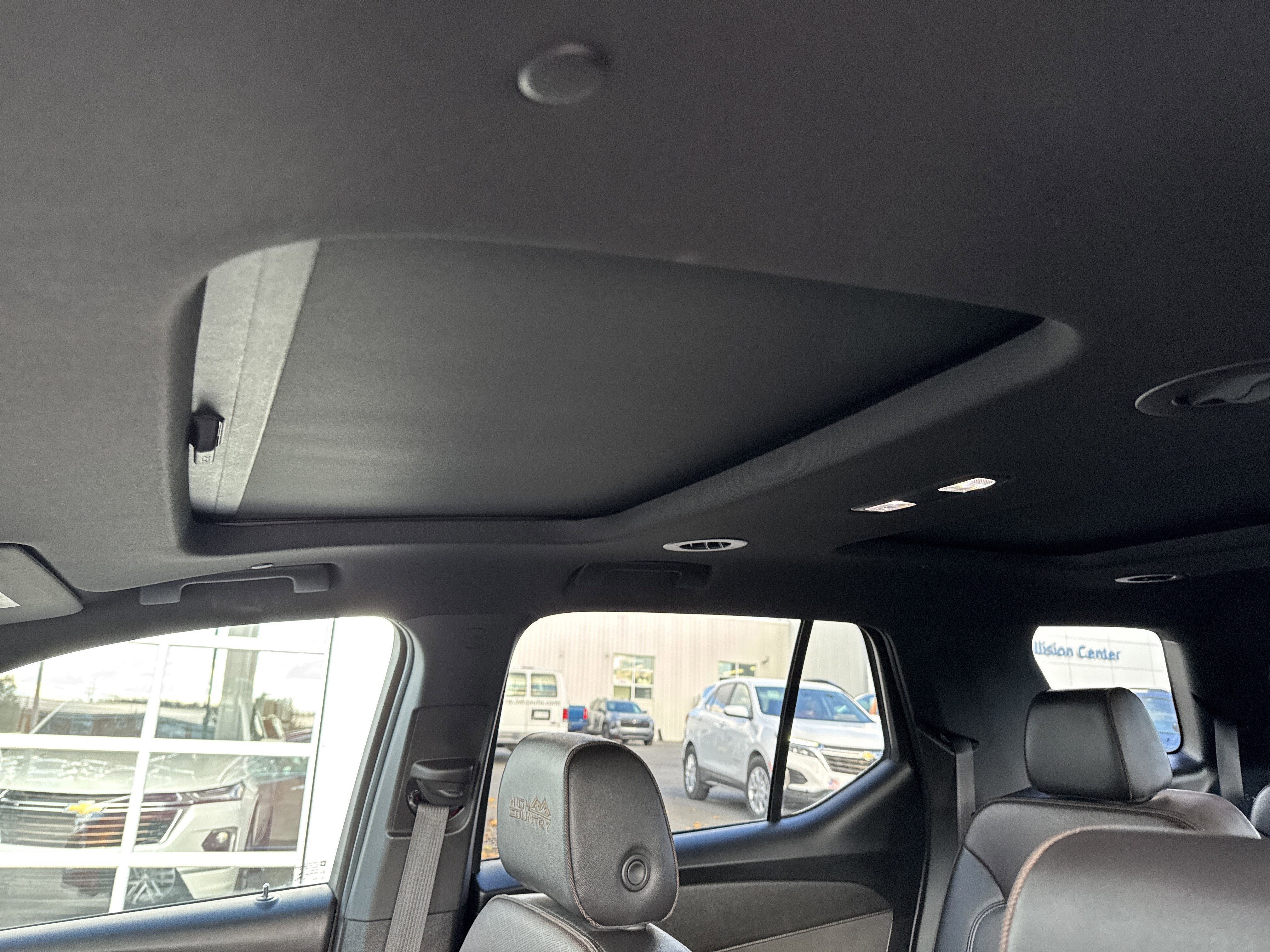 2023 Chevrolet TRAVERSE HIGH COUNTRY