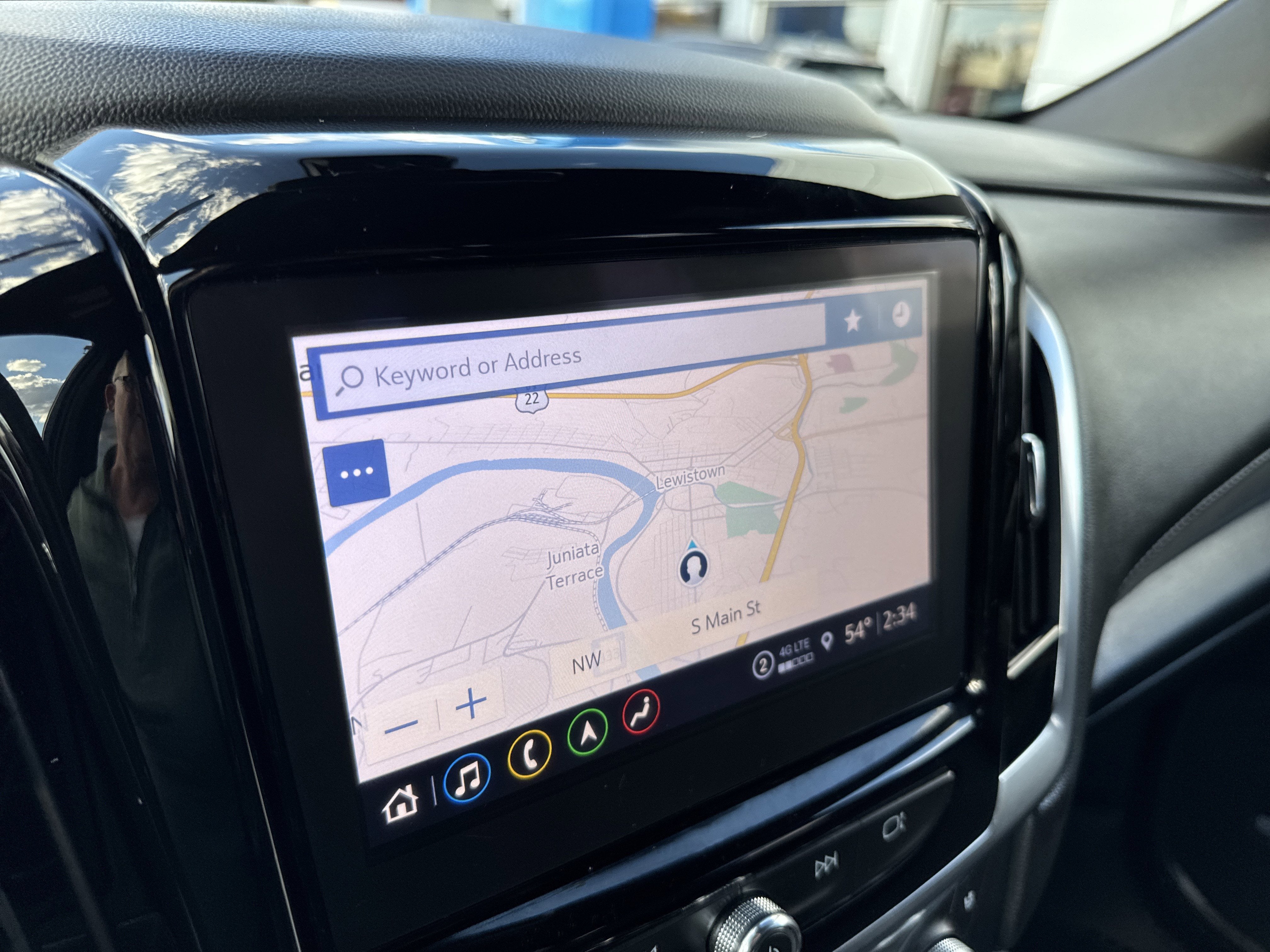 2023 Chevrolet TRAVERSE HIGH COUNTRY