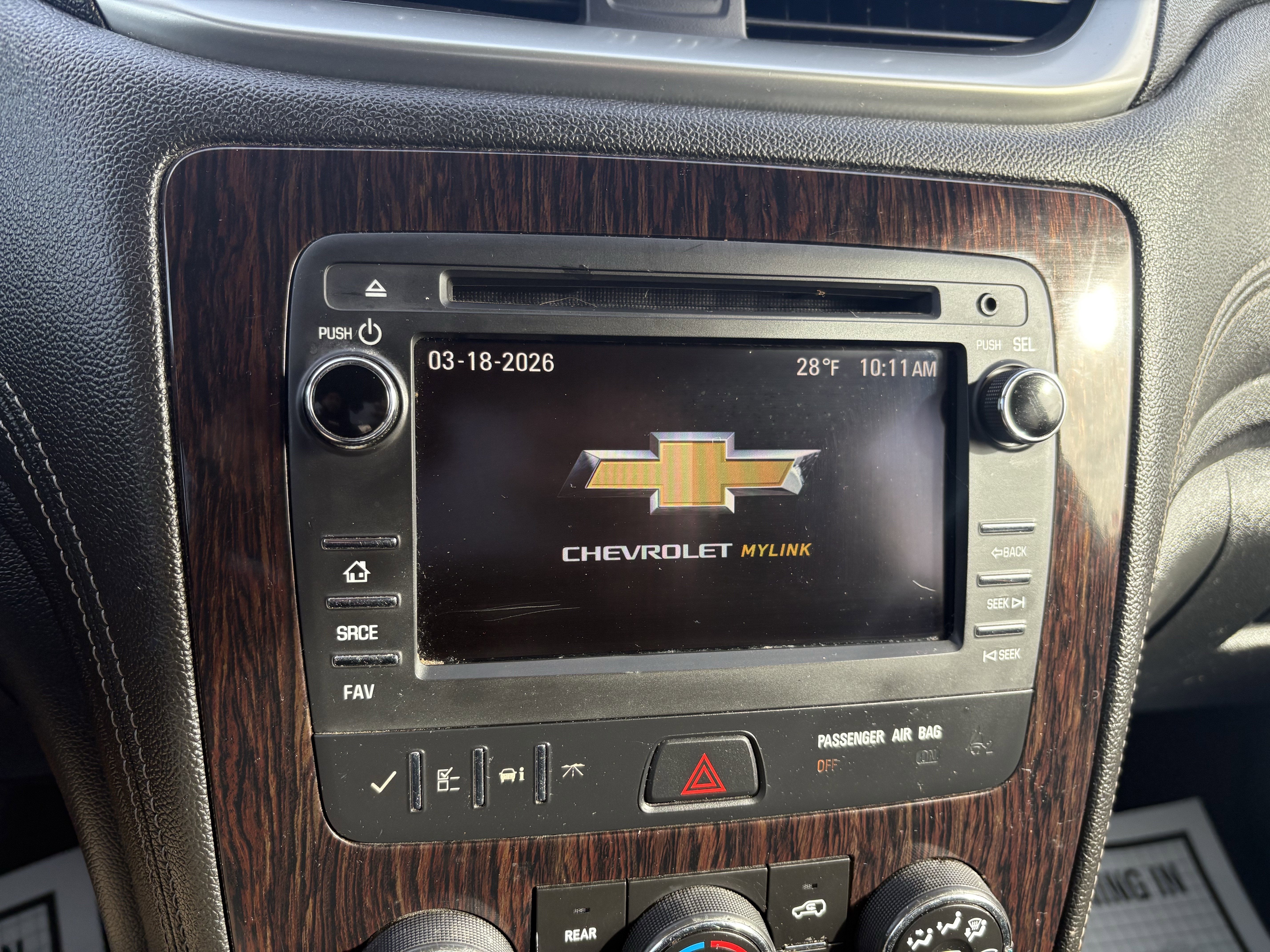 2017 Chevrolet TRAVERSE LT