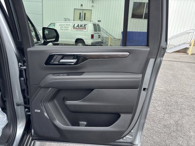 2025 Chevrolet SUBURBAN Premier