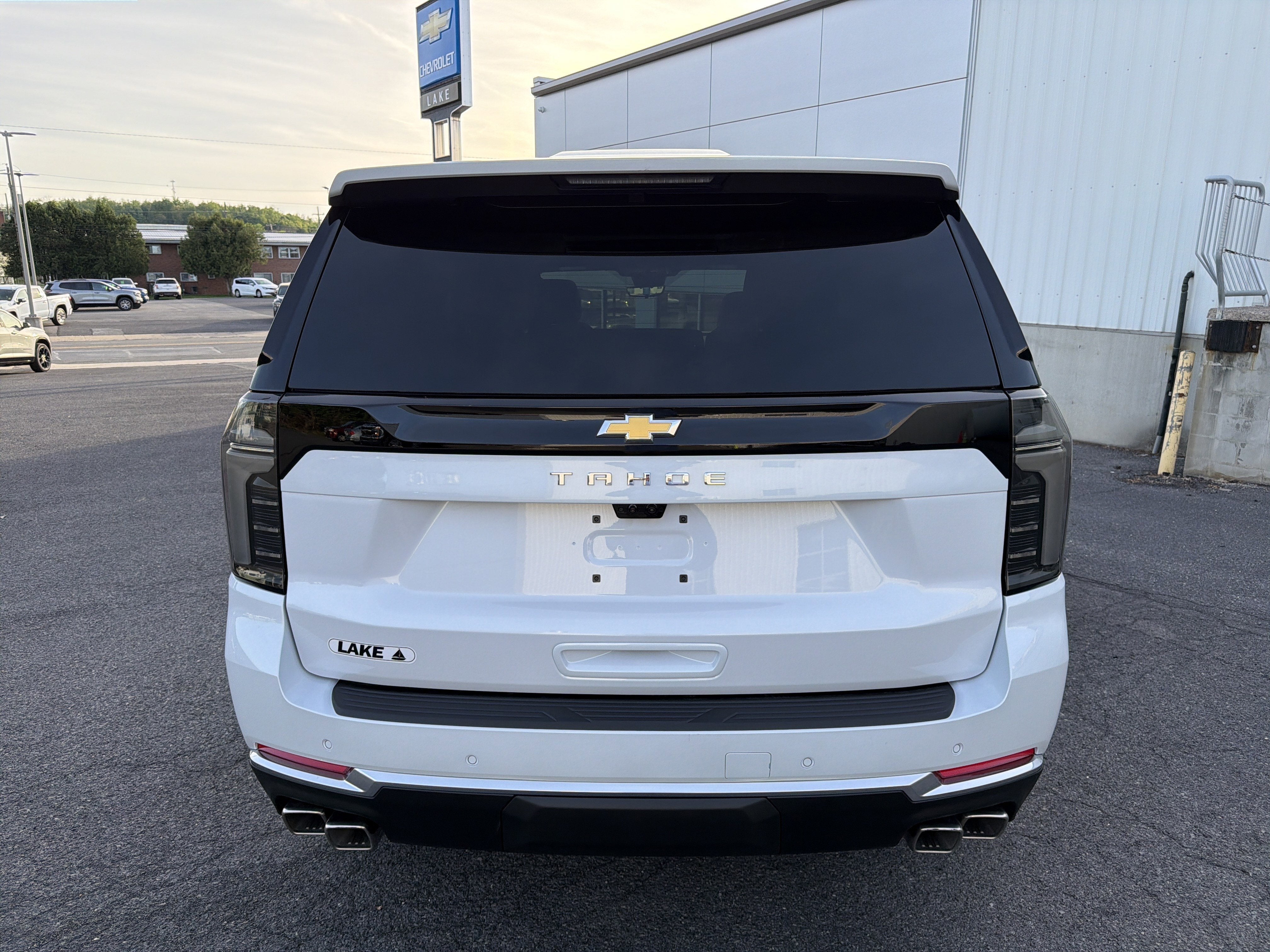 2026 Chevrolet TAHOE High Country
