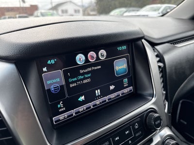 2015 Chevrolet TAHOE LTZ