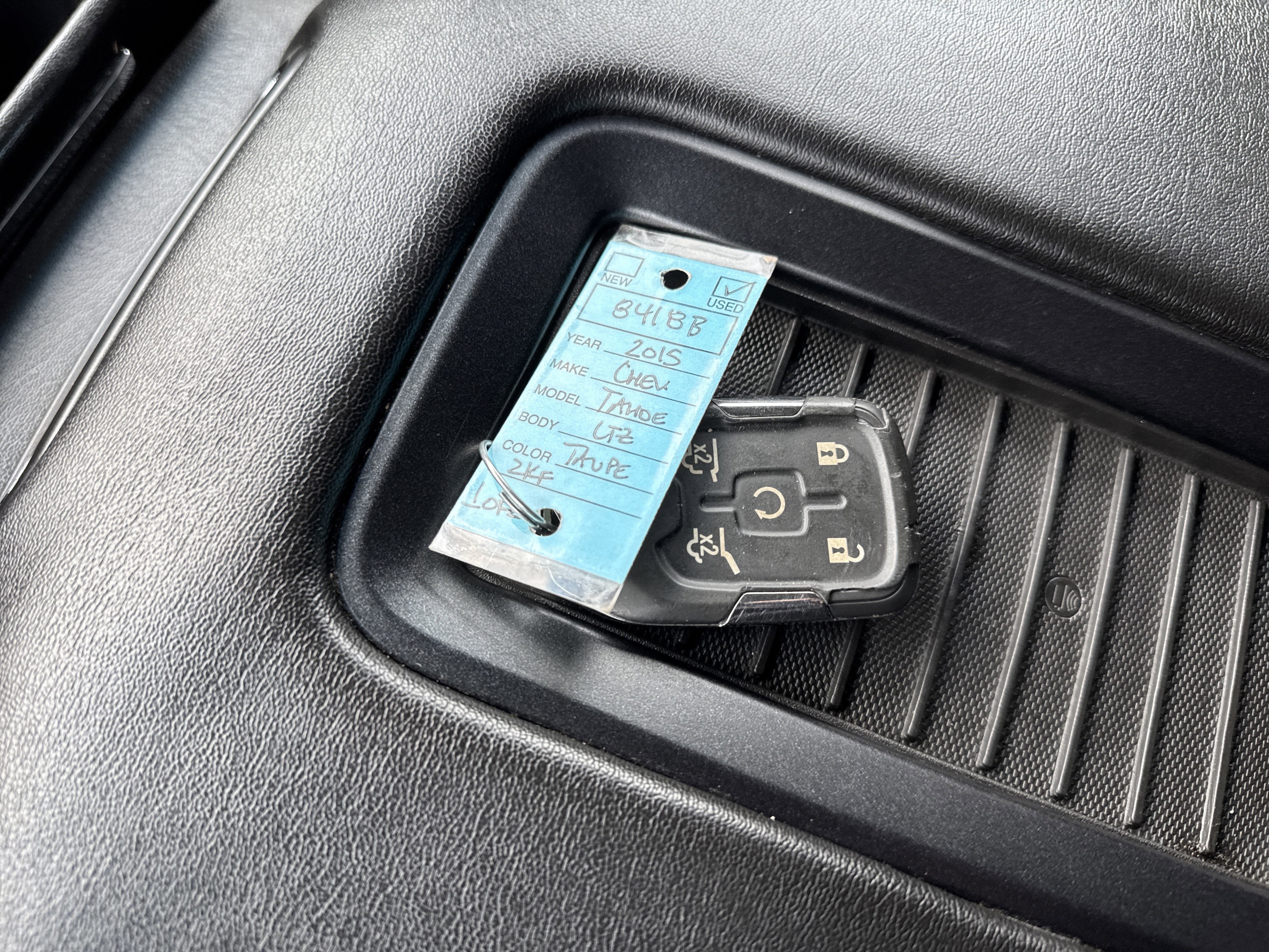 2015 Chevrolet TAHOE LTZ