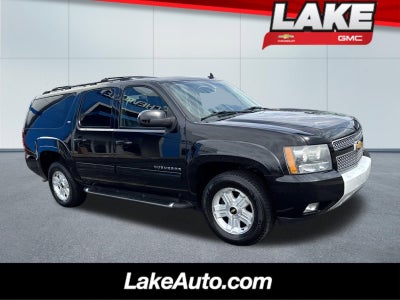 2011 Chevrolet K1500 SUBURBAN LT