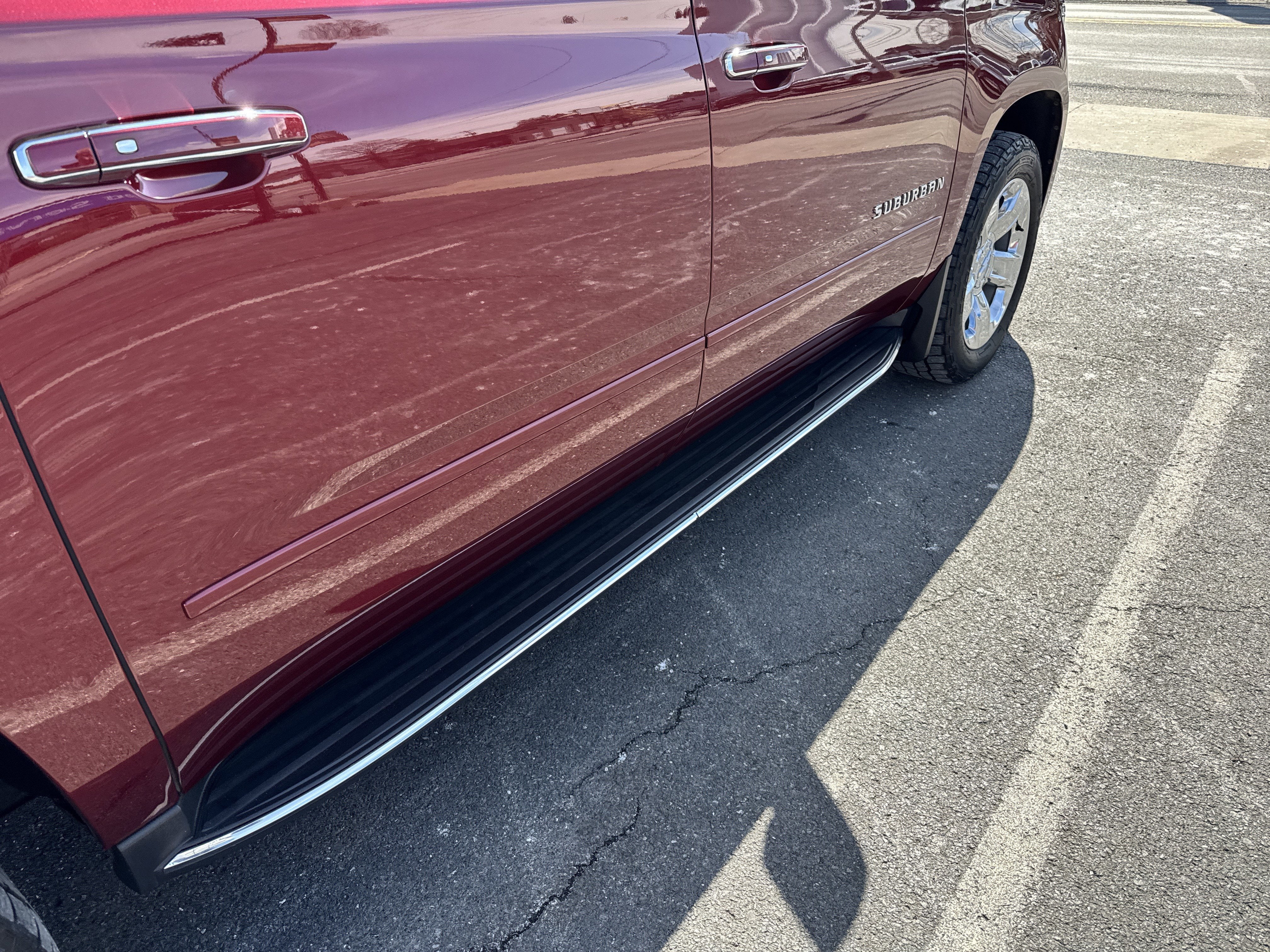 2019 Chevrolet SUBURBAN PREMIER