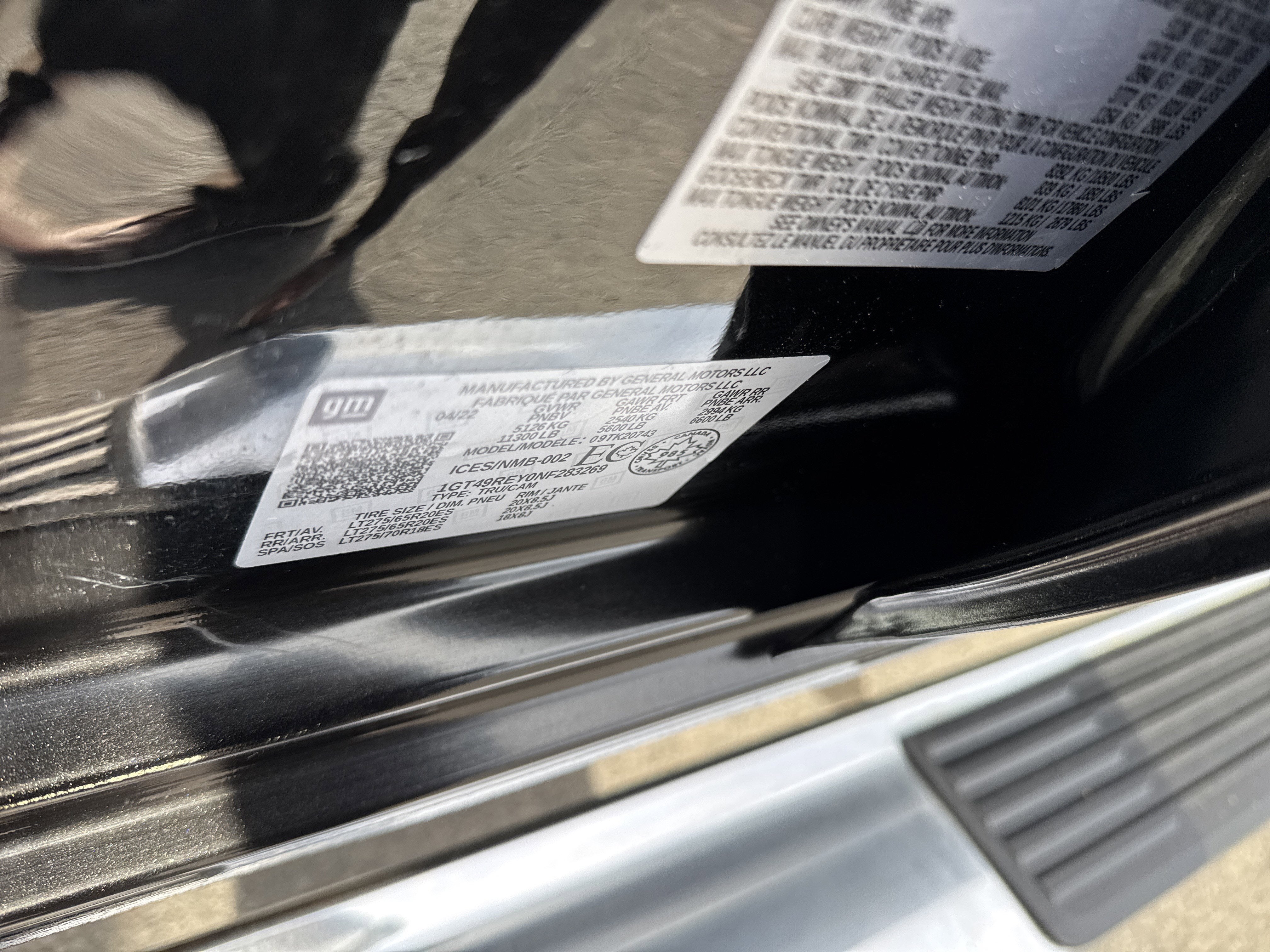 2022 GMC SIERRA 2500 DENALI