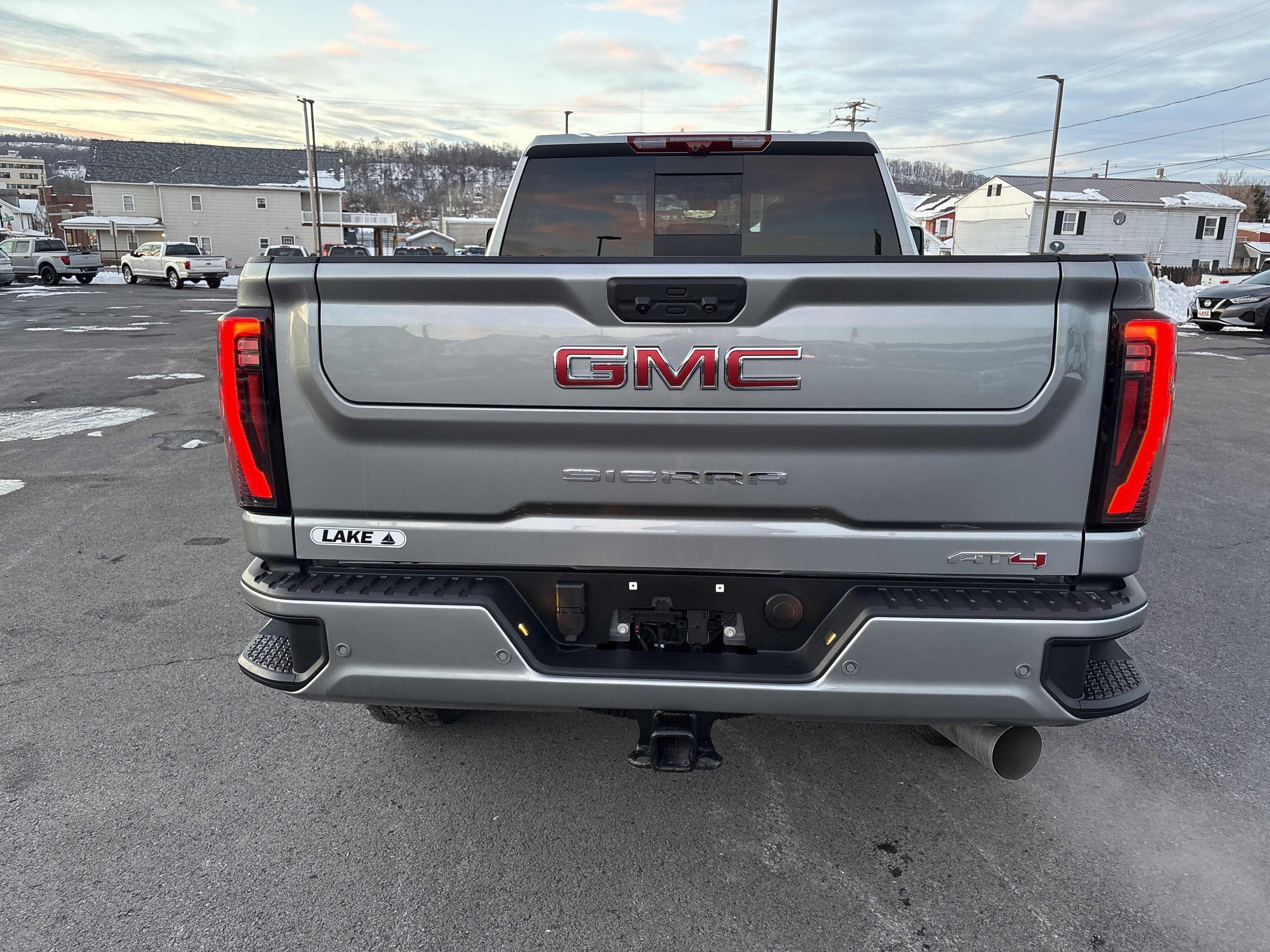 2026 GMC SIERRA 2500 AT4