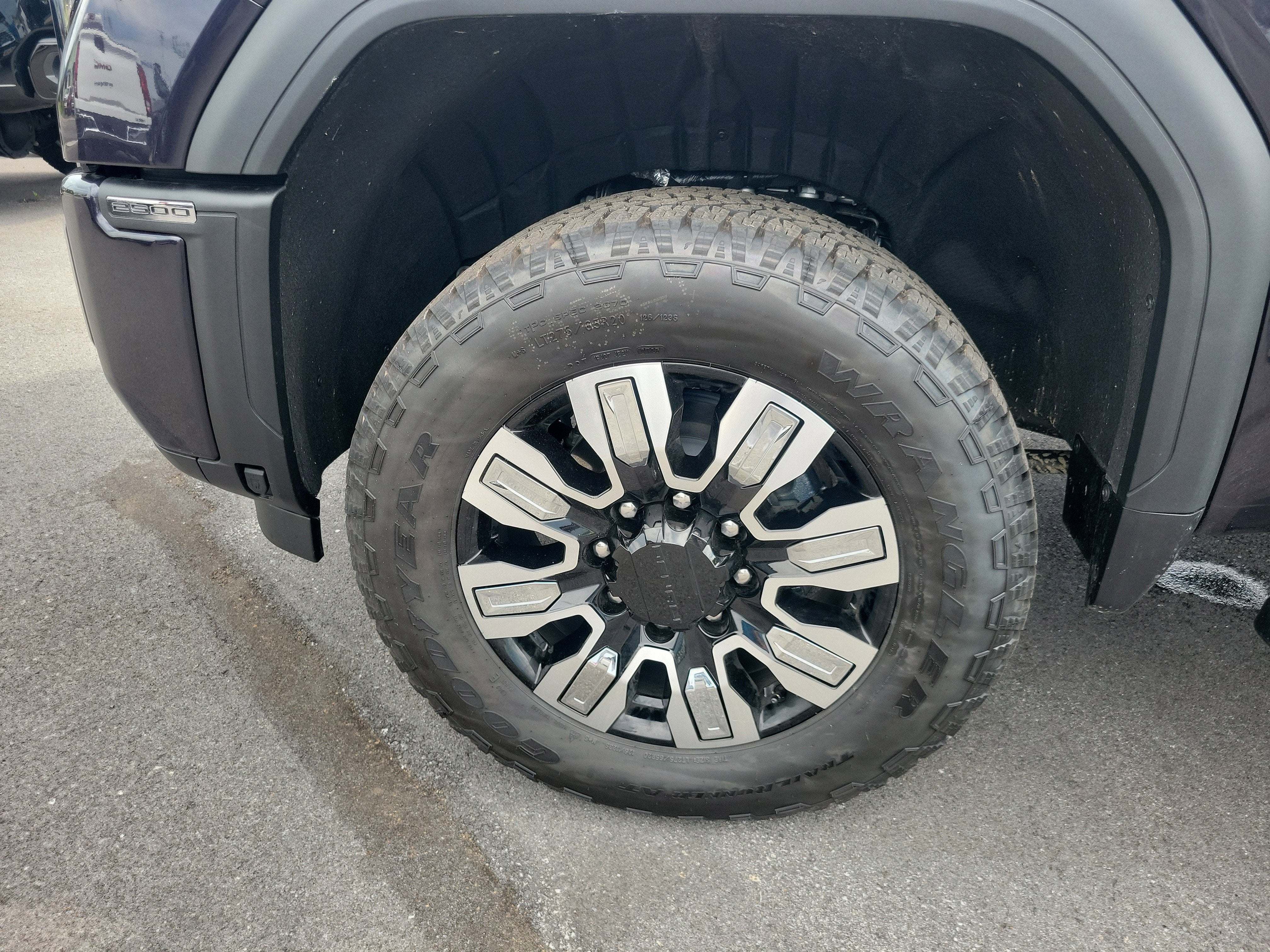 2025 GMC SIERRA 2500HD Denali