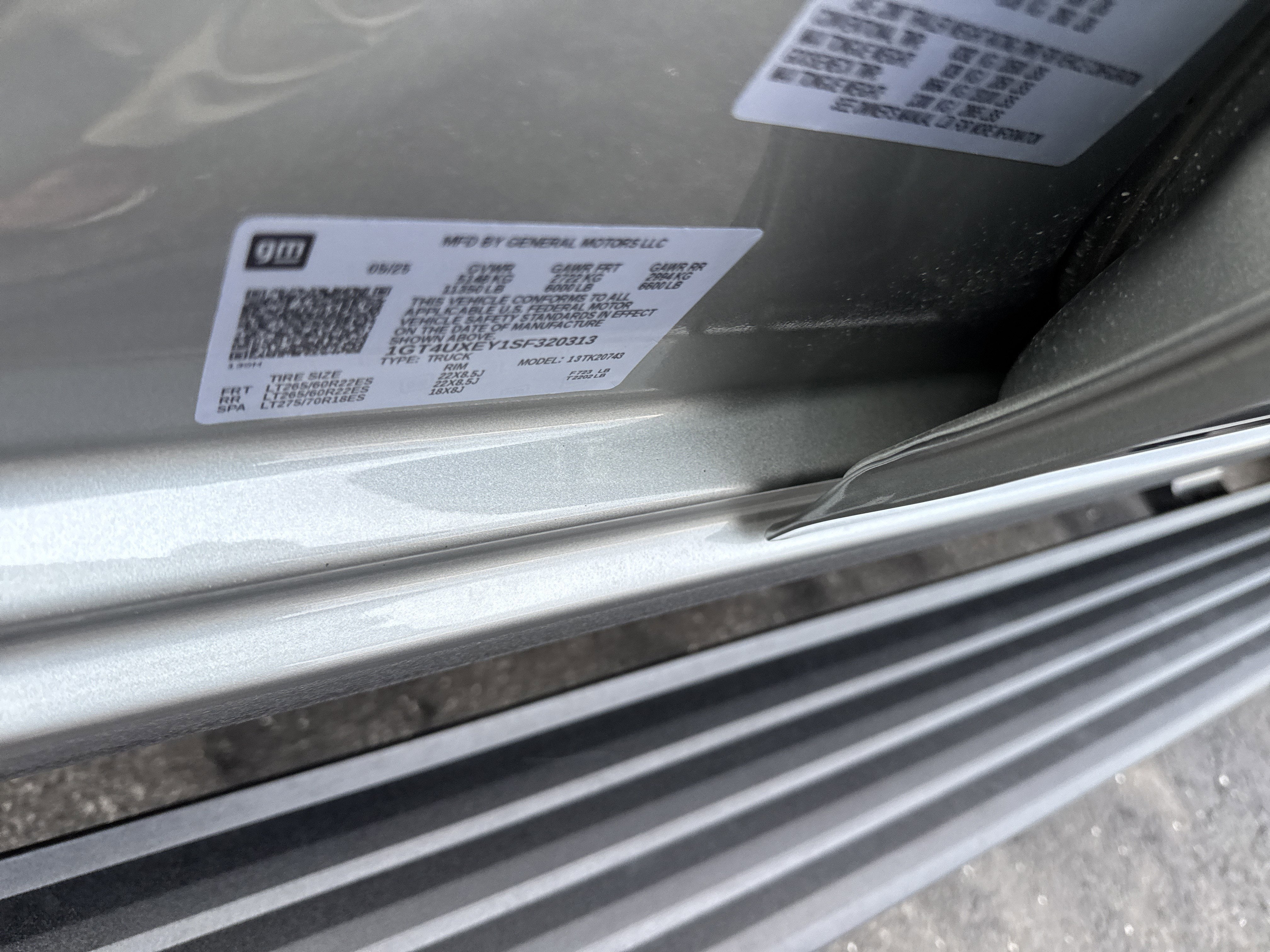 2025 GMC SIERRA 2500 DENALI ULTIMATE