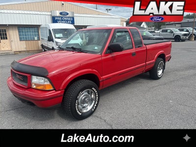 2000 GMC Sonoma SLS w/1SH Pkg