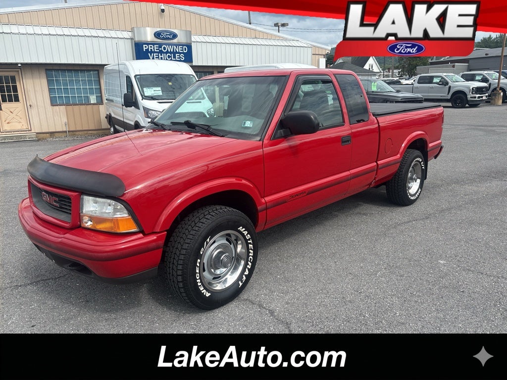 2000 GMC Sonoma SLS w/1SH Pkg