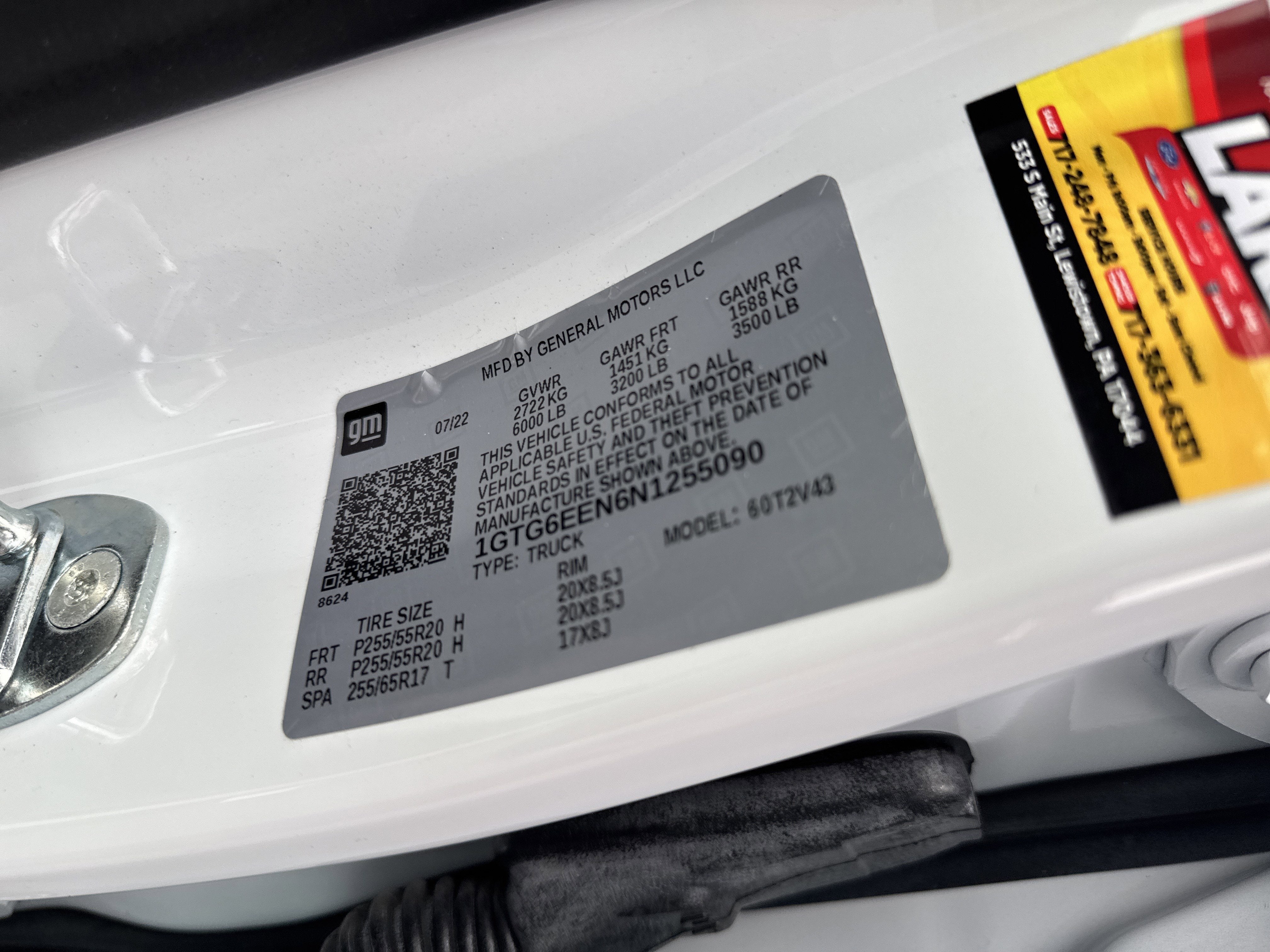 2022 GMC CANYON DENALI