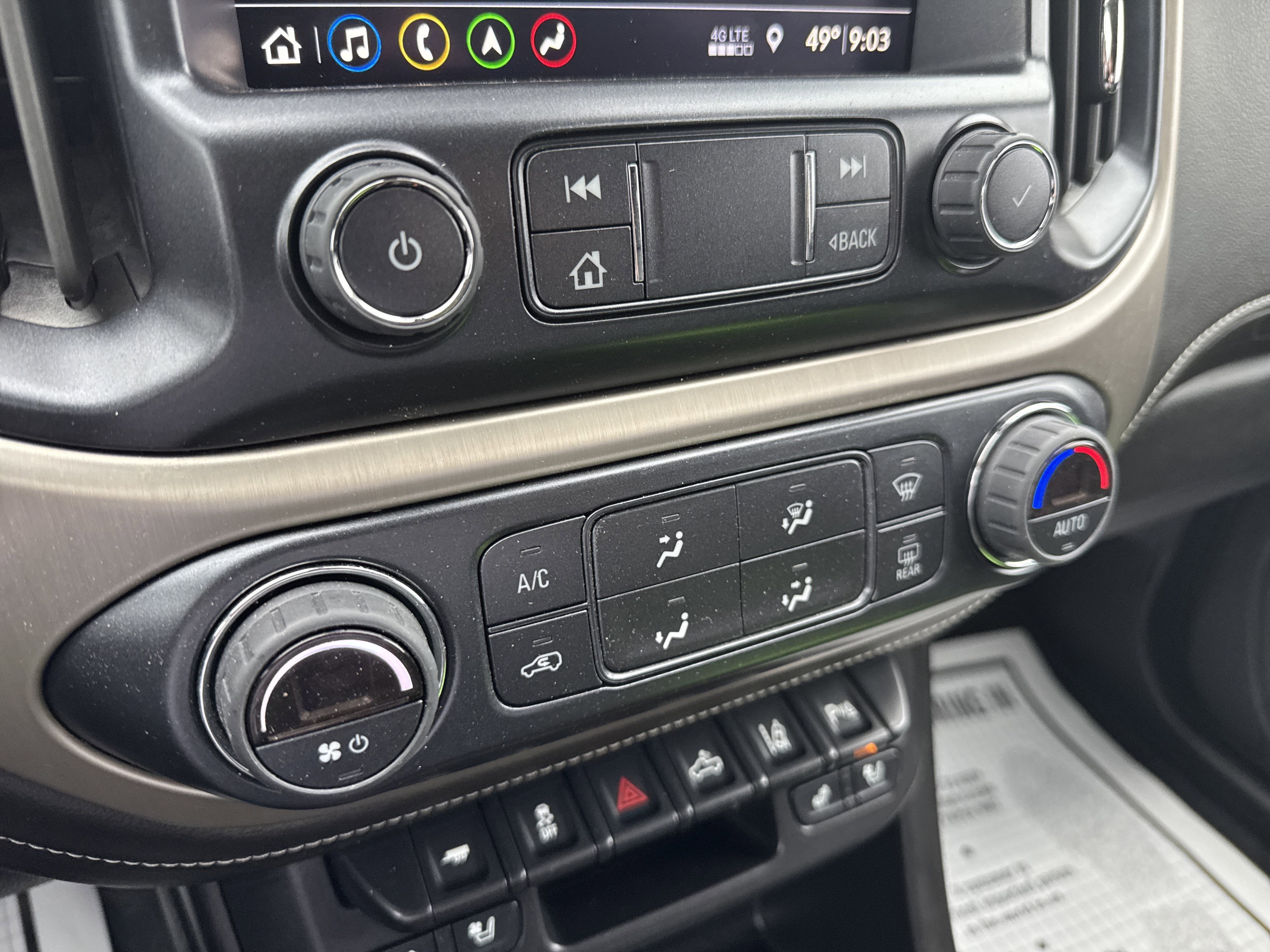 2022 GMC CANYON DENALI