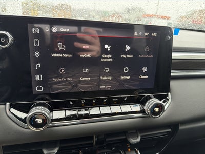 2026 GMC CANYON 4WD Elevation