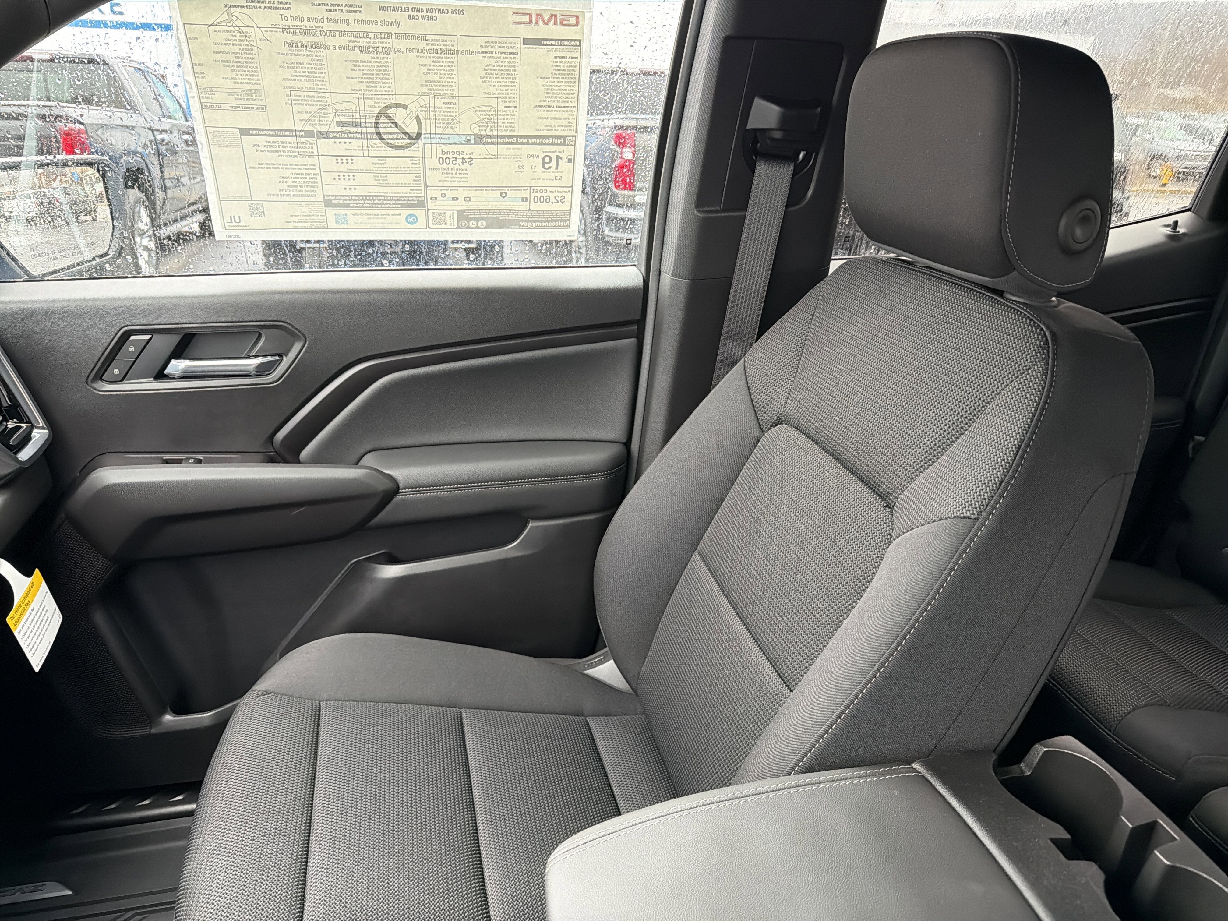 2026 GMC CANYON 4WD Elevation