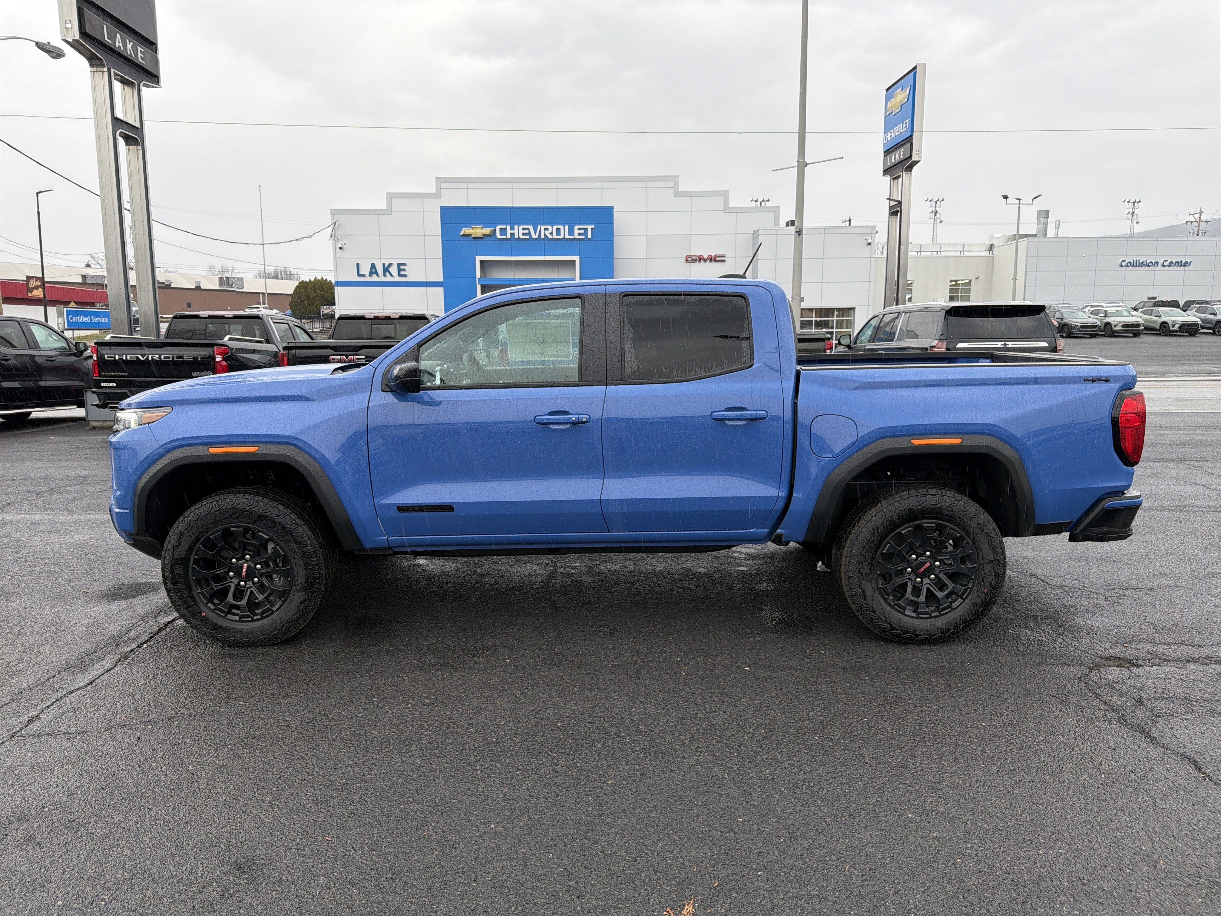 2026 GMC CANYON 4WD Elevation