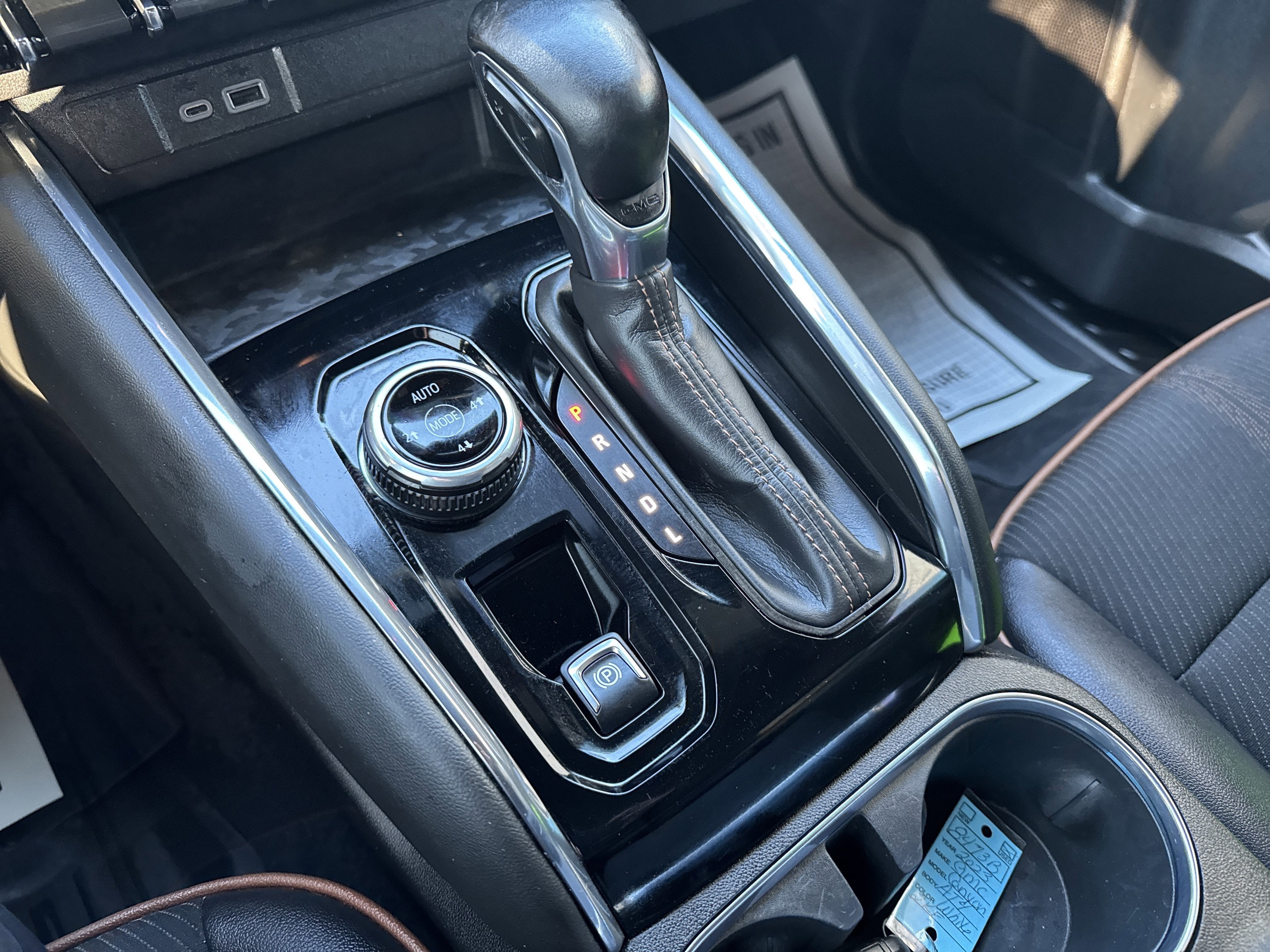 2023 GMC CANYON T4E43