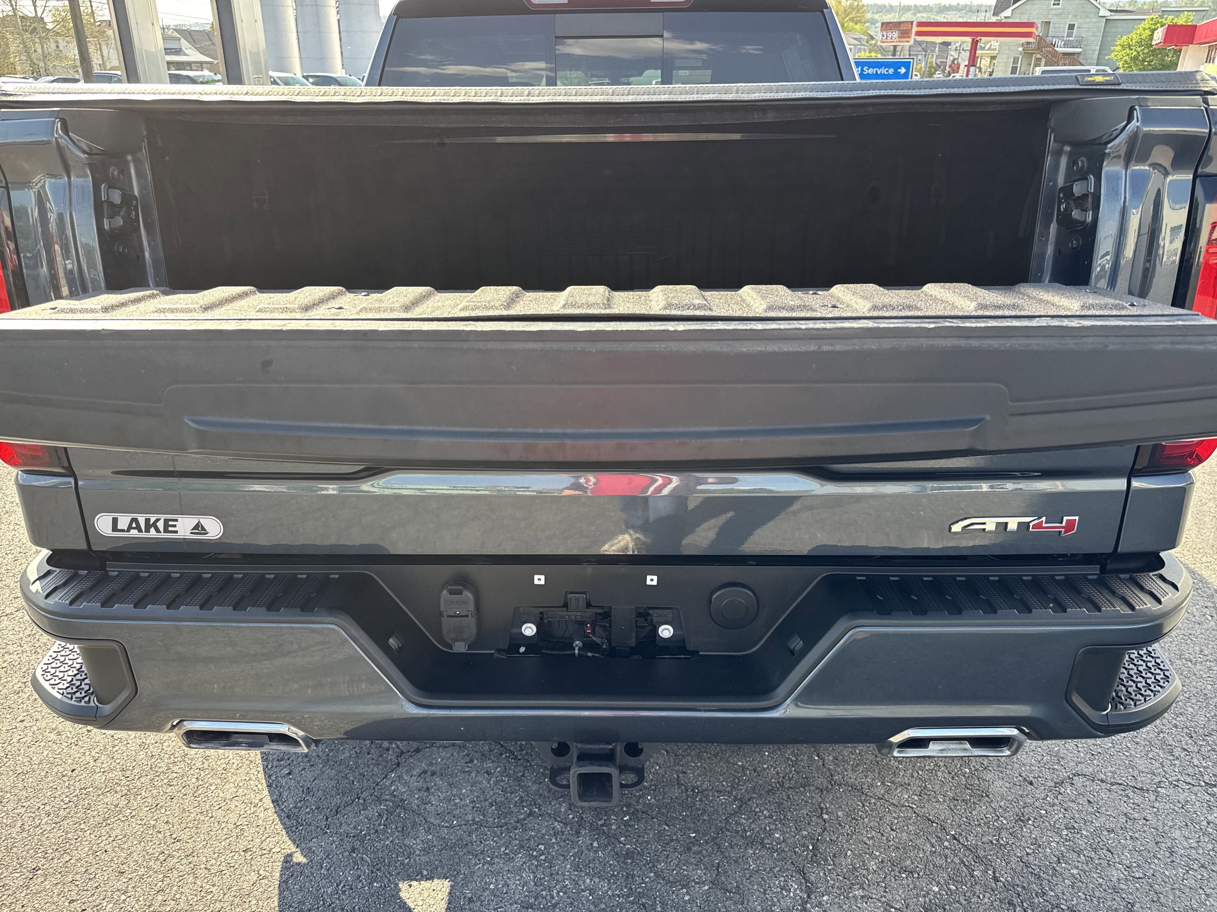 2021 GMC SIERRA 1500 AT4