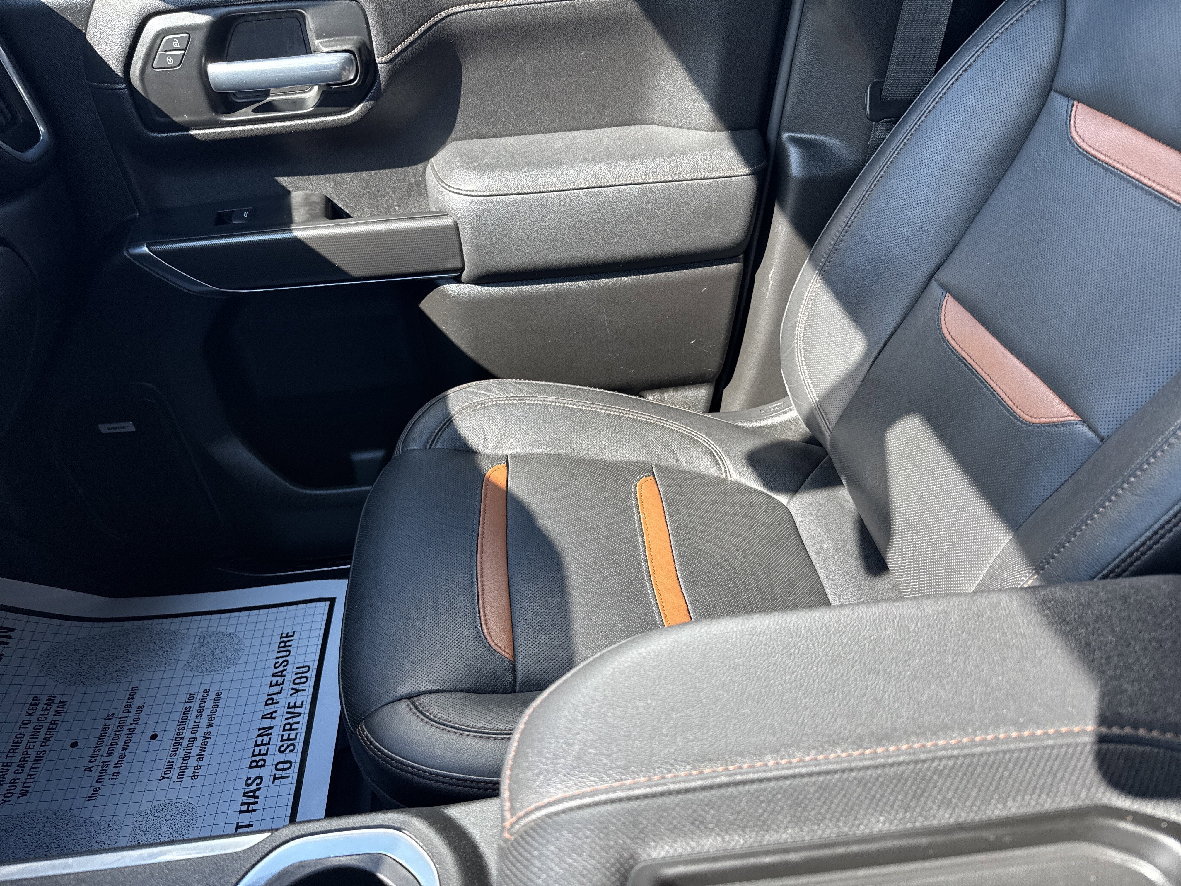 2021 GMC SIERRA 1500 AT4