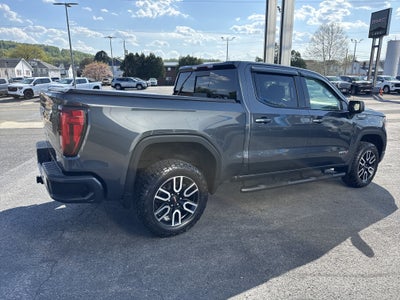 2021 GMC SIERRA 1500 AT4
