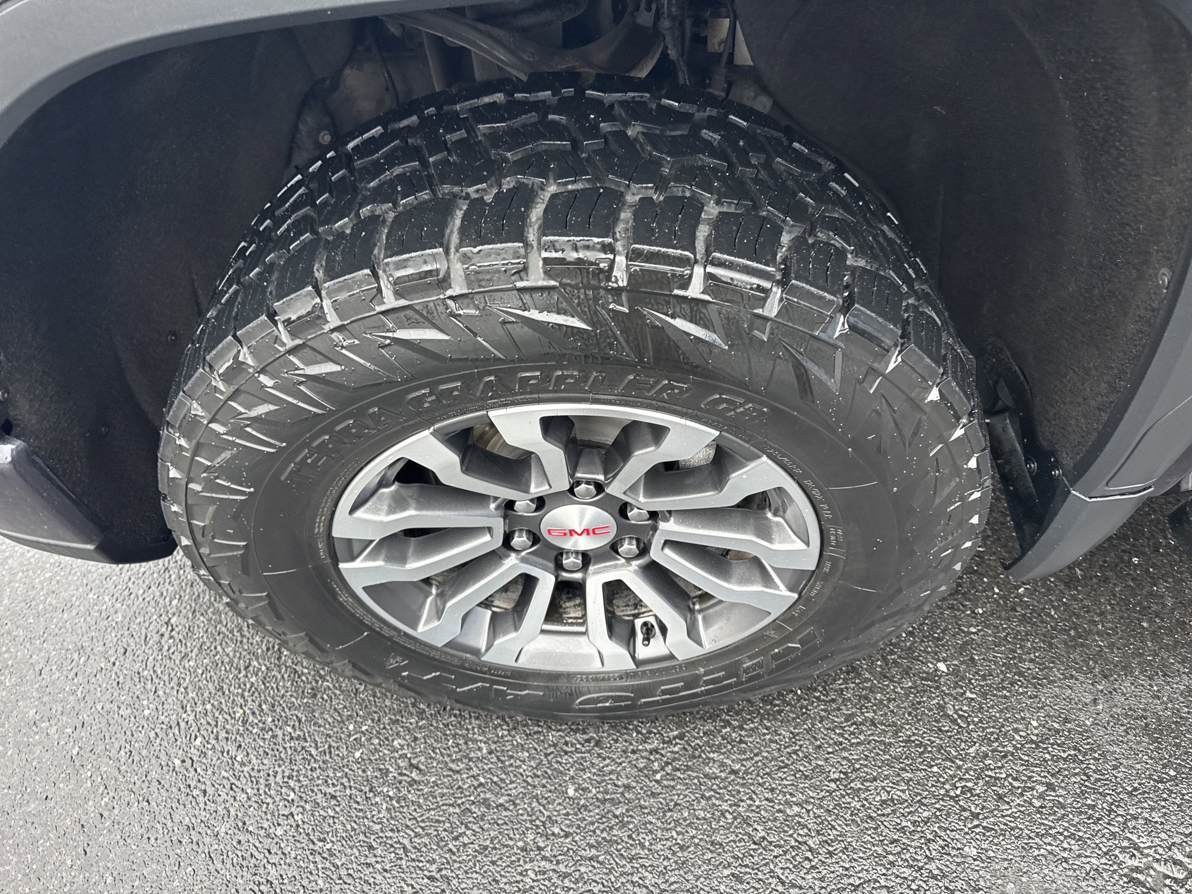 2023 GMC SIERRA 1500 AT4