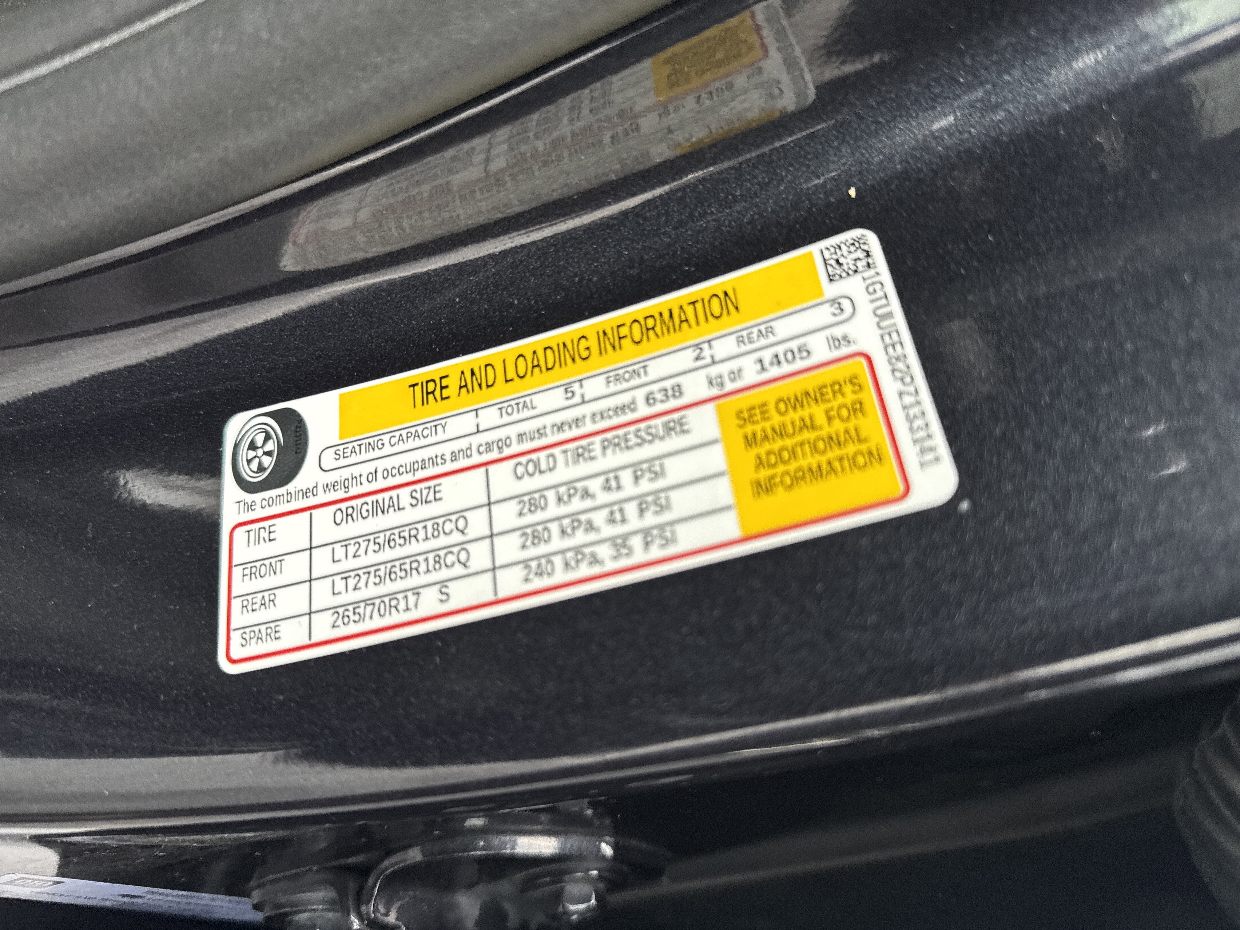 2023 GMC SIERRA 1500 AT4