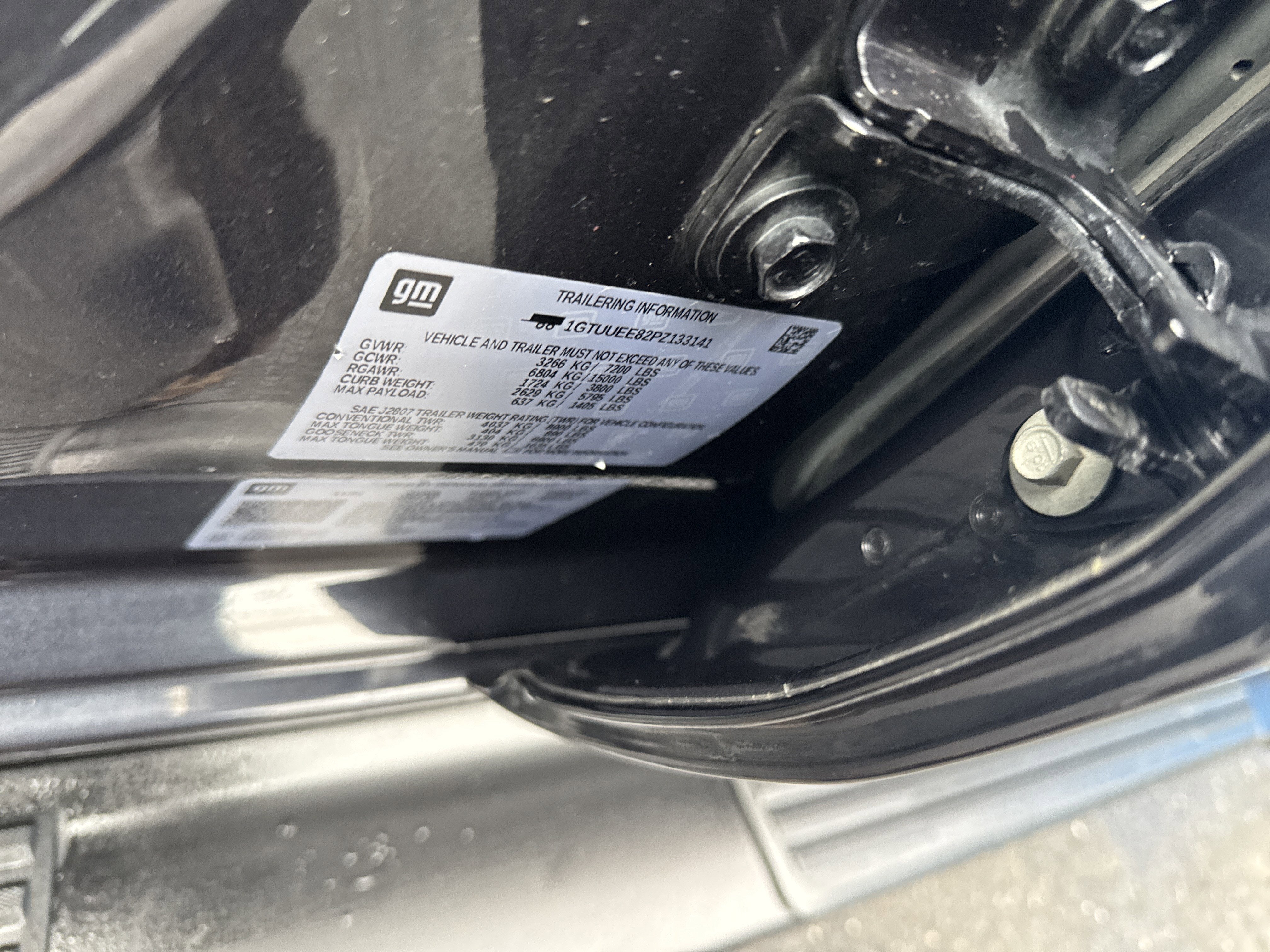 2023 GMC SIERRA 1500 AT4