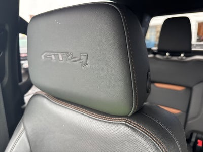 2023 GMC SIERRA 1500 AT4