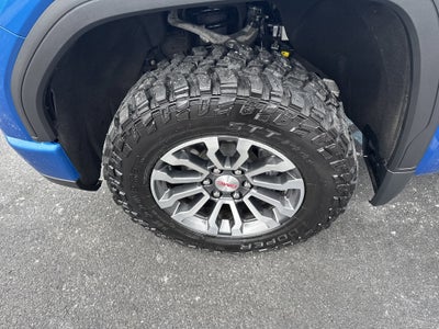 2022 GMC SIERRA 1500 AT4