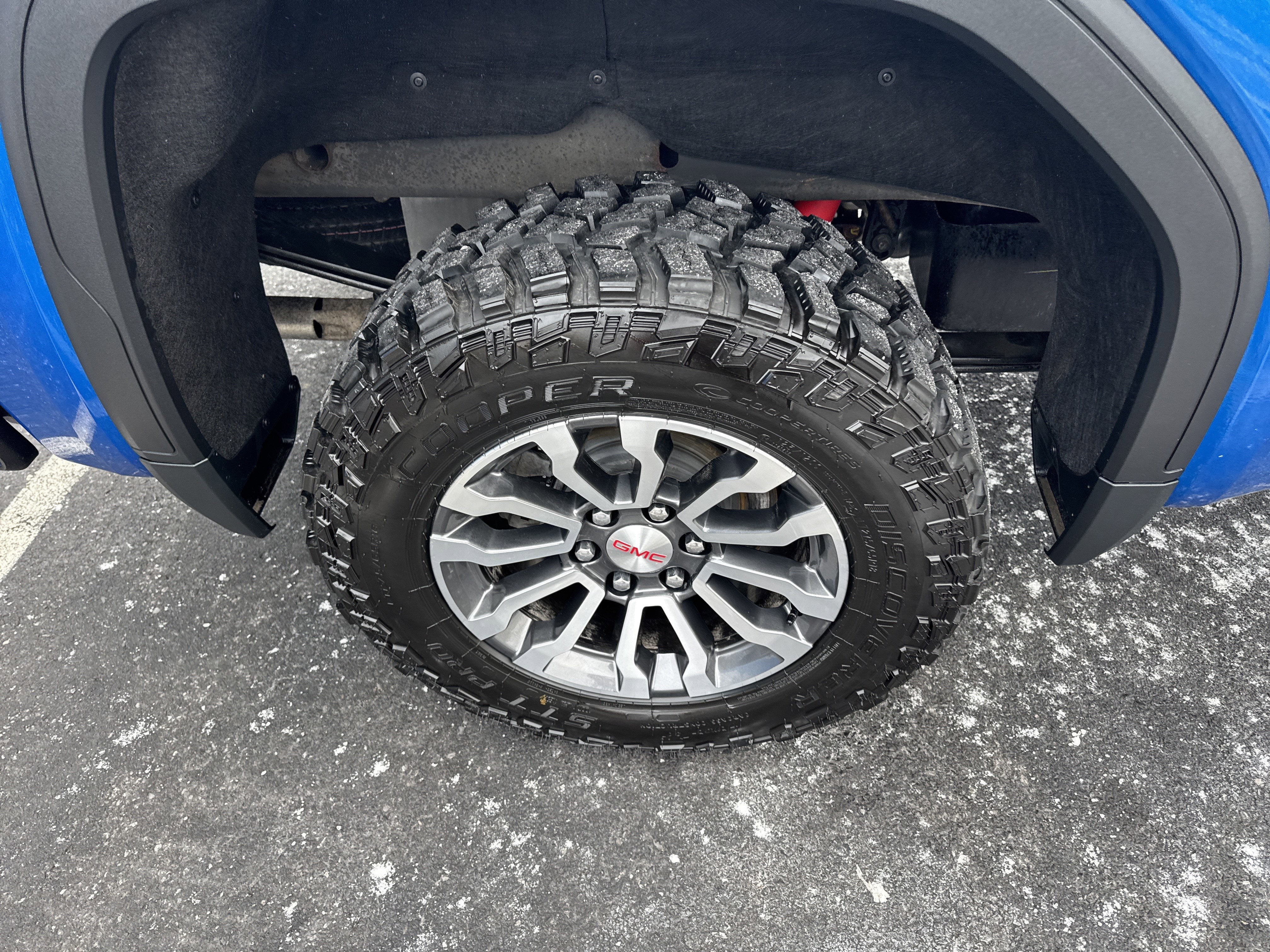 2022 GMC SIERRA 1500 AT4