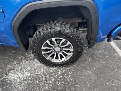 2022 GMC SIERRA 1500 AT4