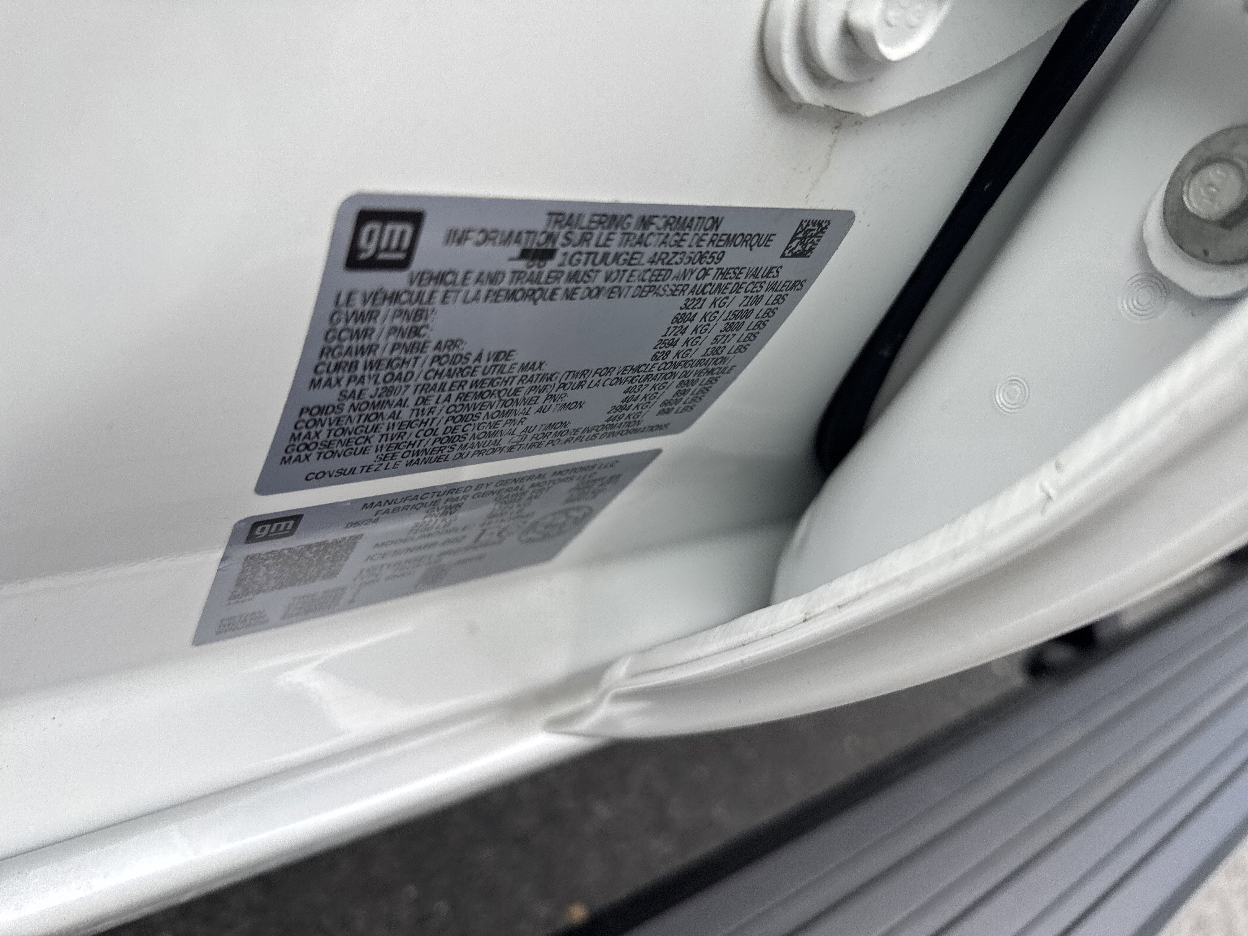 2024 GMC SIERRA 1500 DENALI