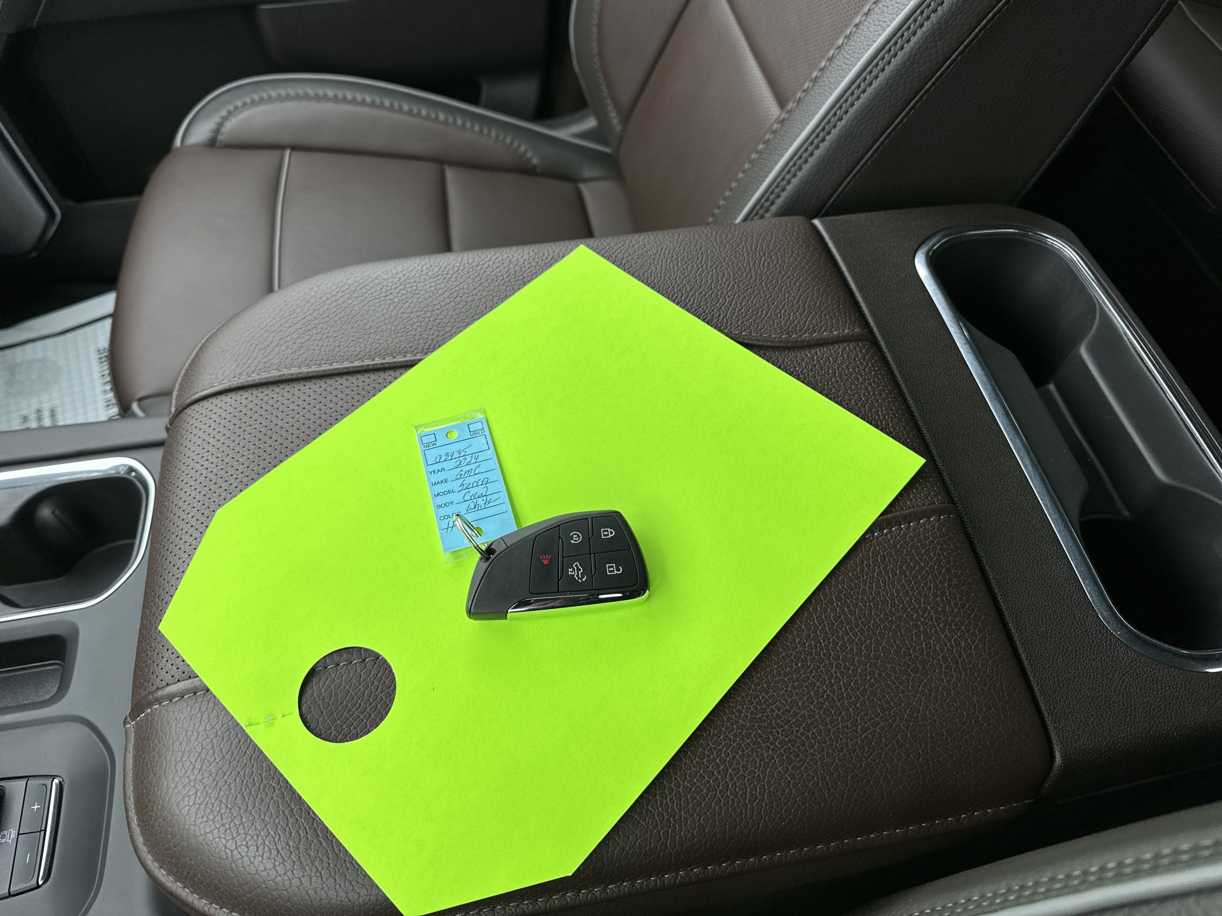 2024 GMC SIERRA 1500 DENALI