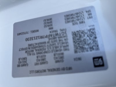 2024 GMC SAVANA 2500 WT