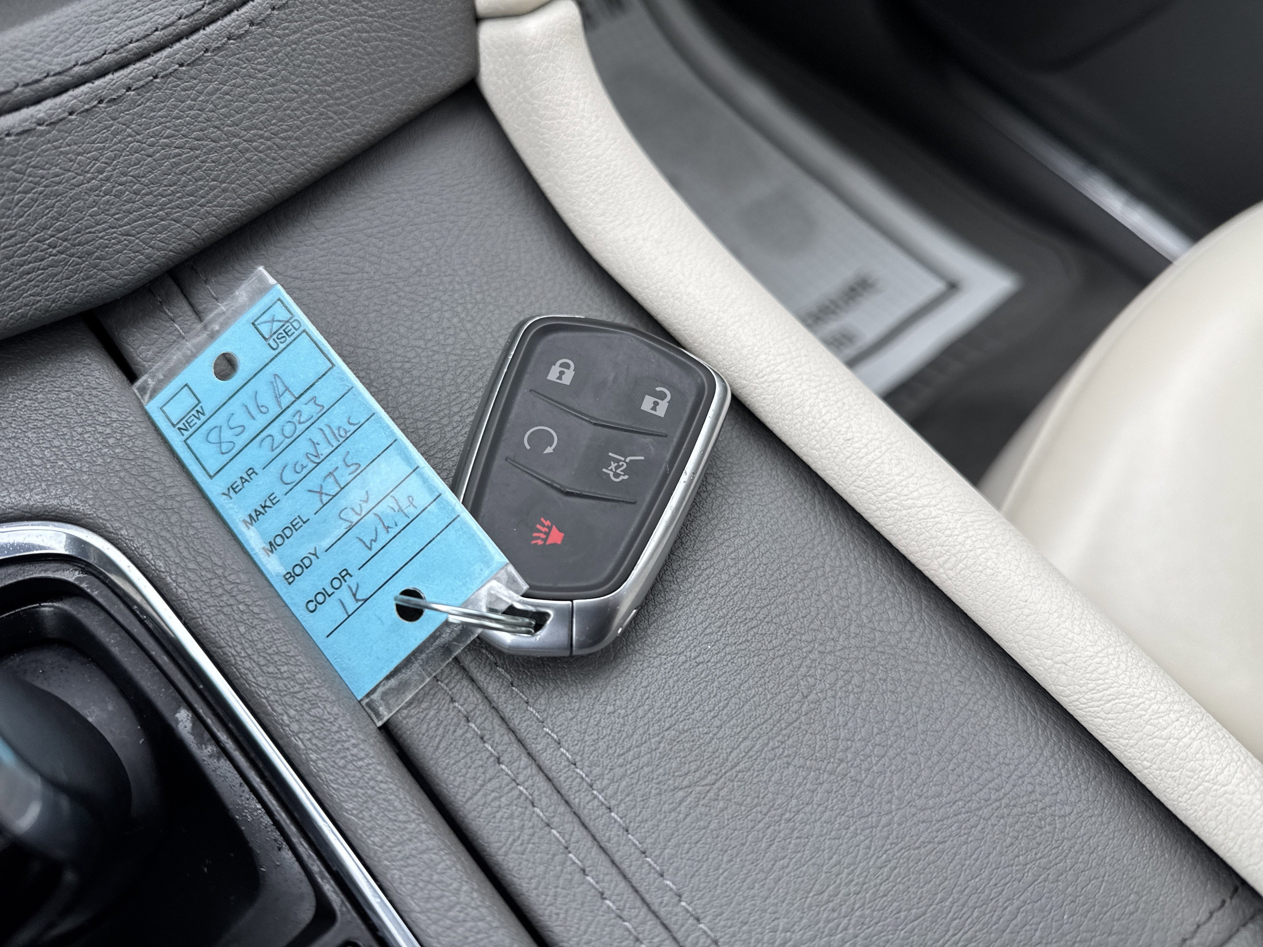 2023 Cadillac XT5 PREMIUM LUXURY