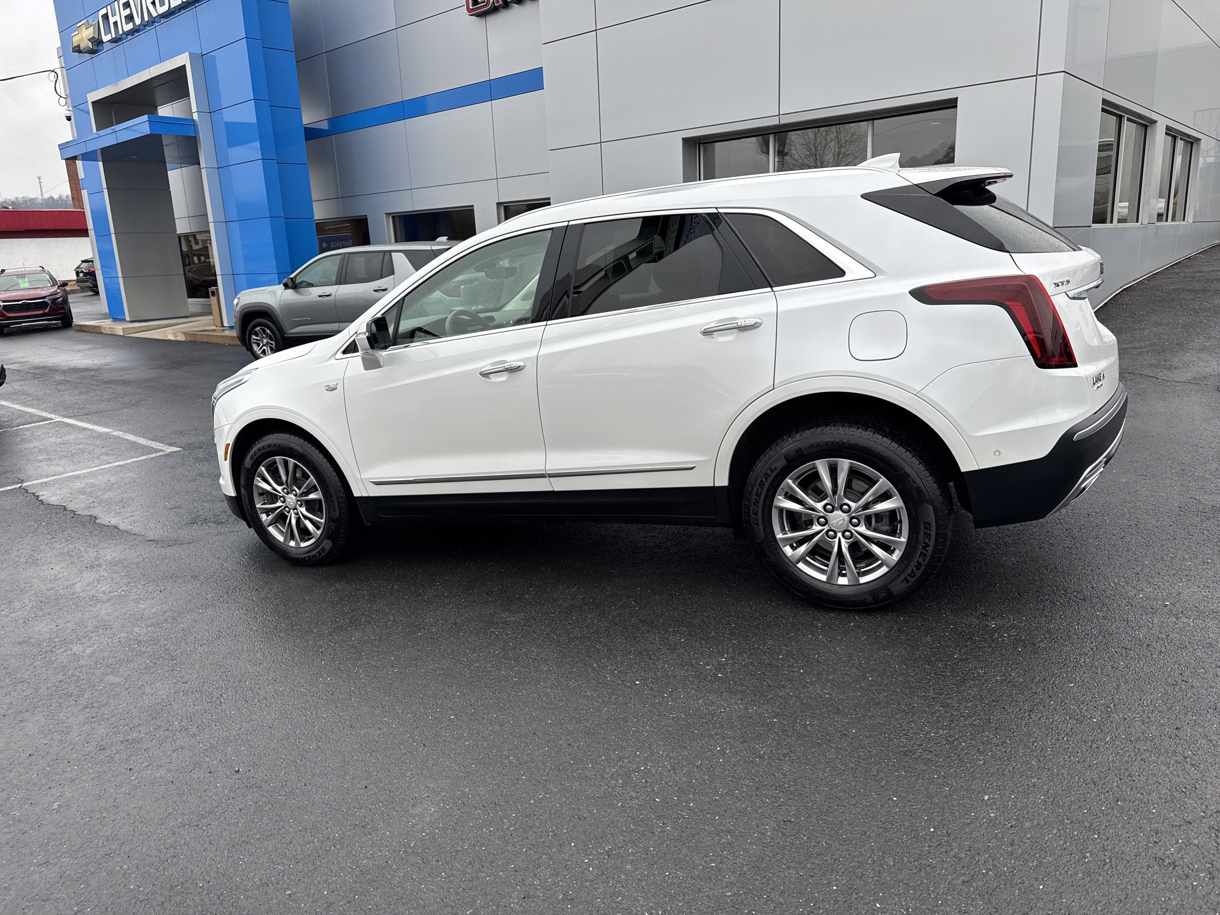 2023 Cadillac XT5 PREMIUM LUXURY