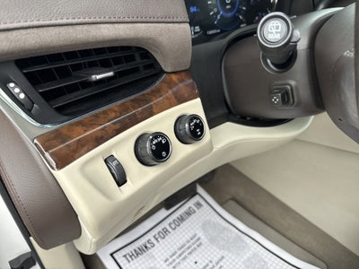 2017 Cadillac ESCALADE ESV PREMIUM