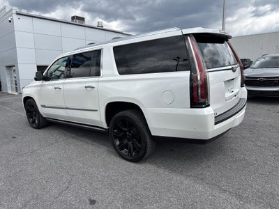 2017 Cadillac ESCALADE ESV PREMIUM