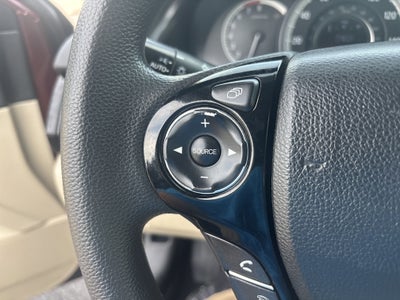 2017 Honda ACCORD LX