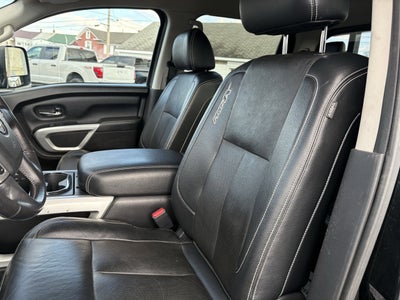2018 Nissan TITAN PRO-4X