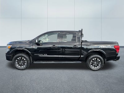 2018 Nissan TITAN PRO-4X