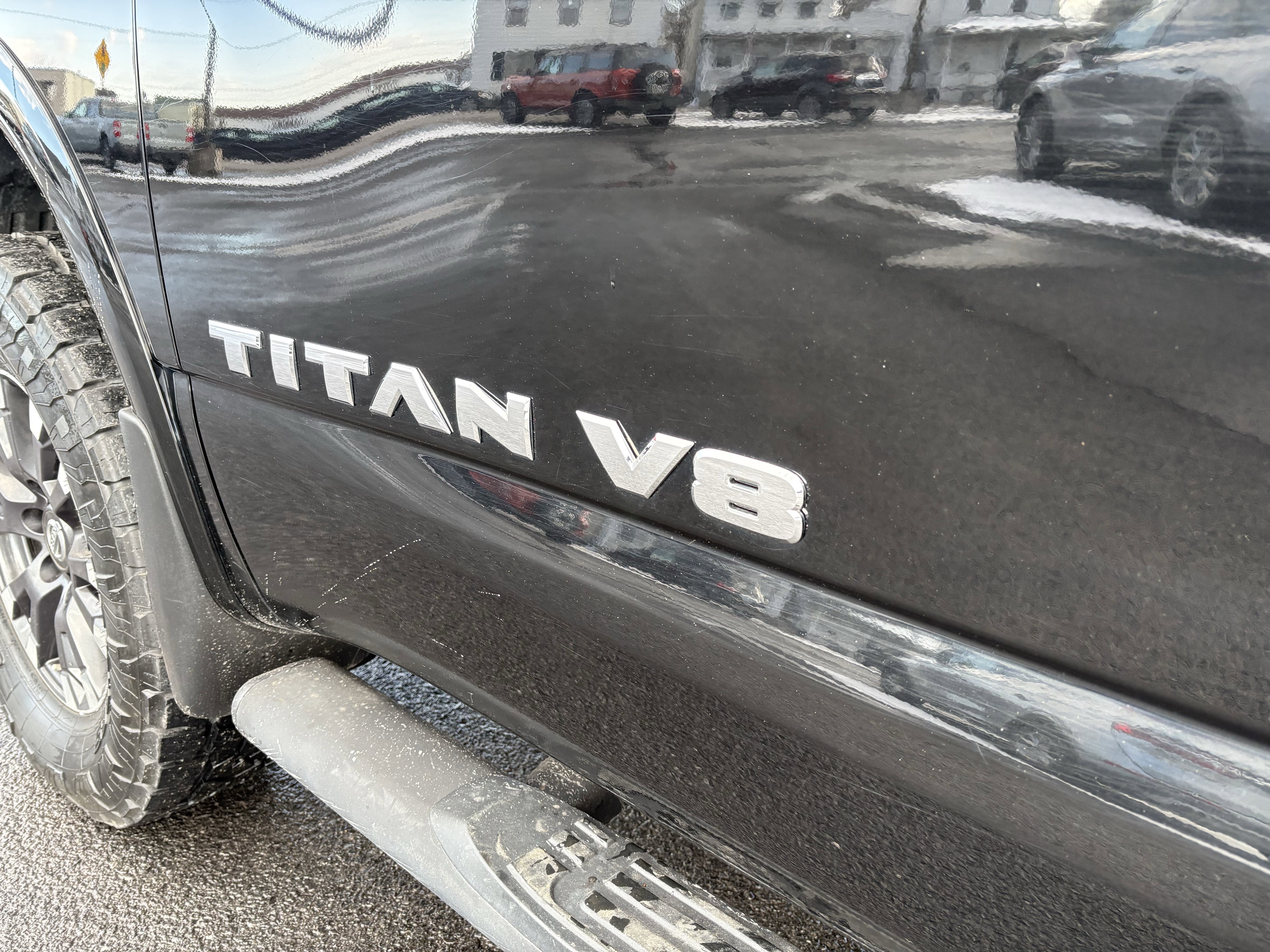 2018 Nissan TITAN PRO-4X