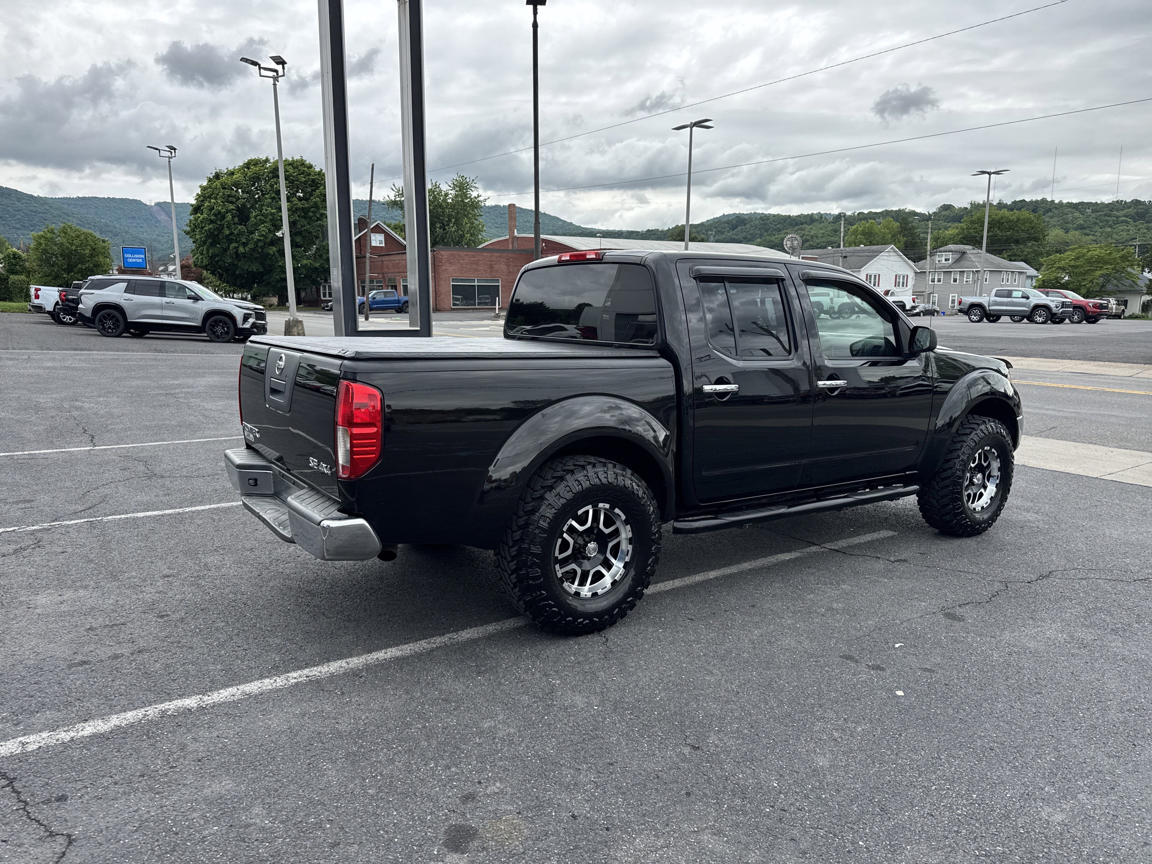 2009 Nissan FRONTIER SE