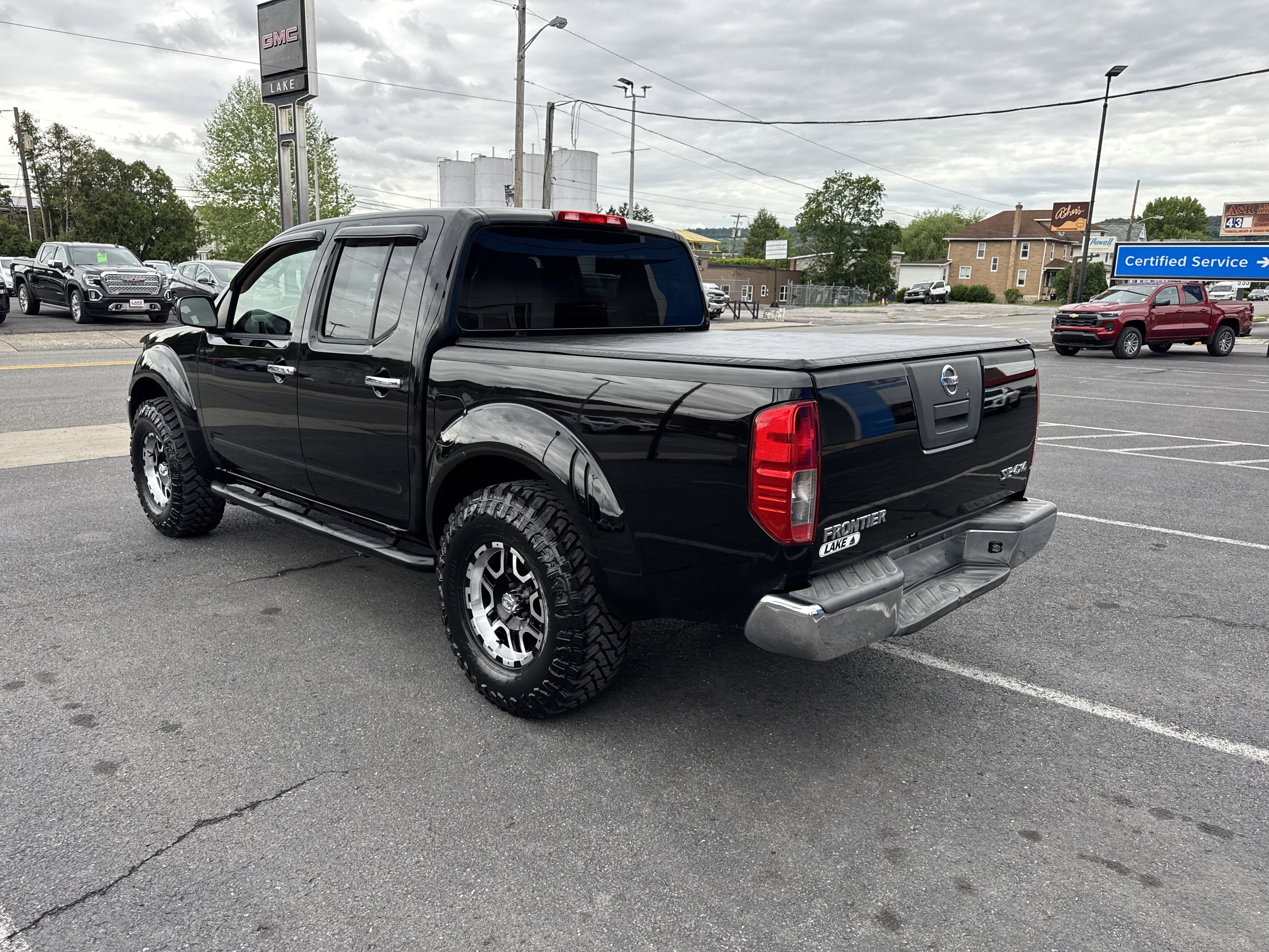 2009 Nissan FRONTIER SE