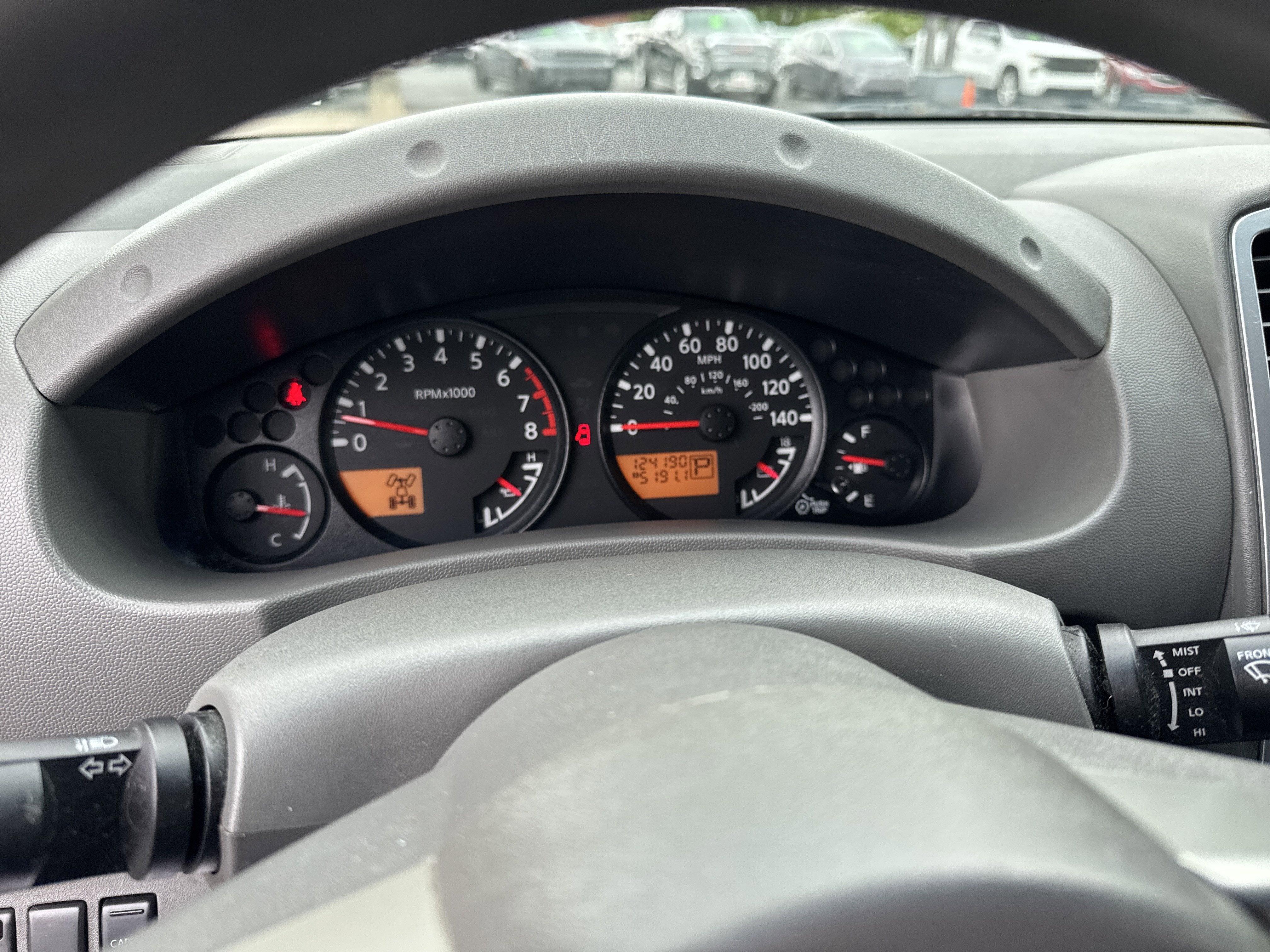 2009 Nissan FRONTIER SE