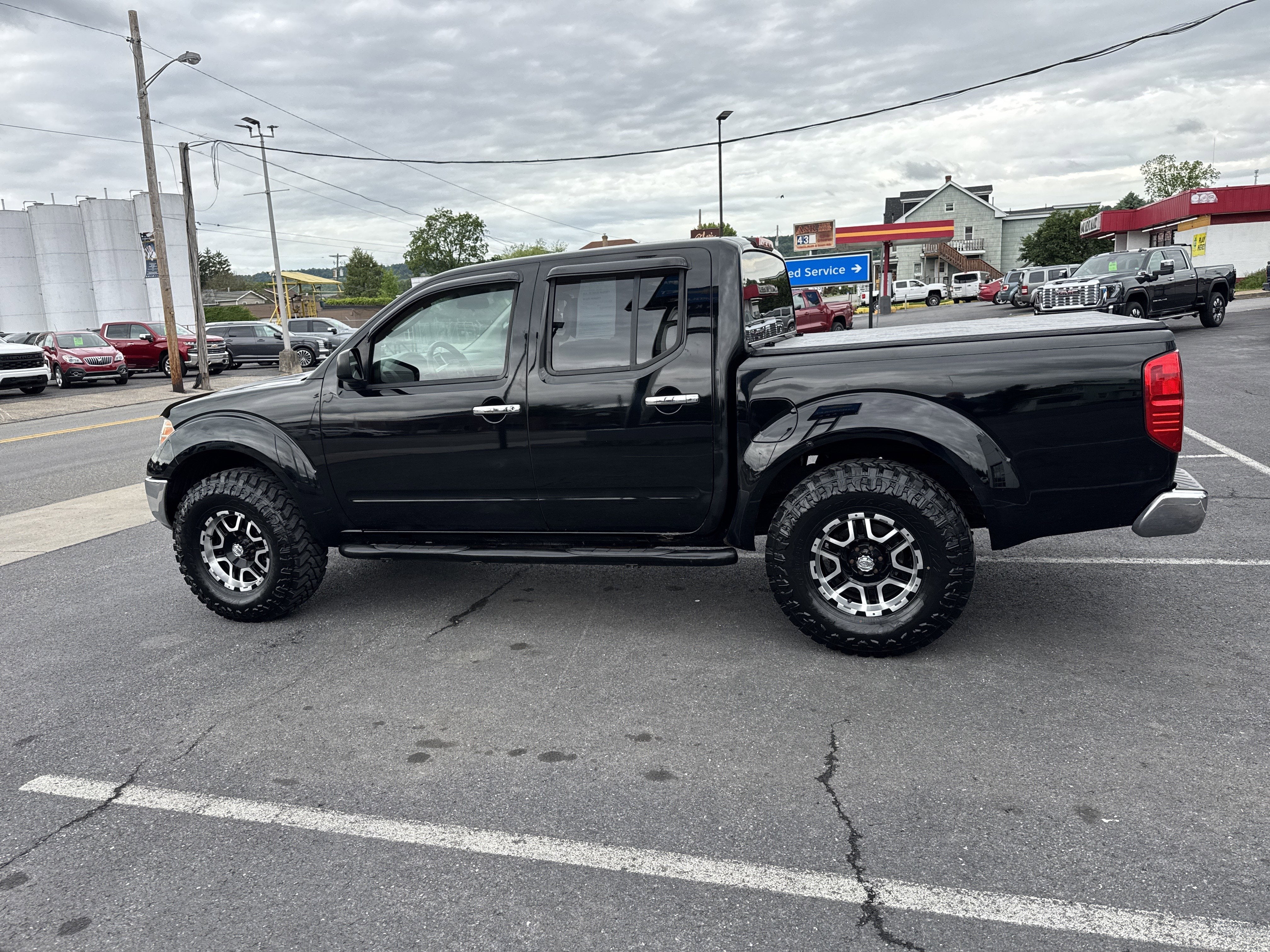 2009 Nissan FRONTIER SE